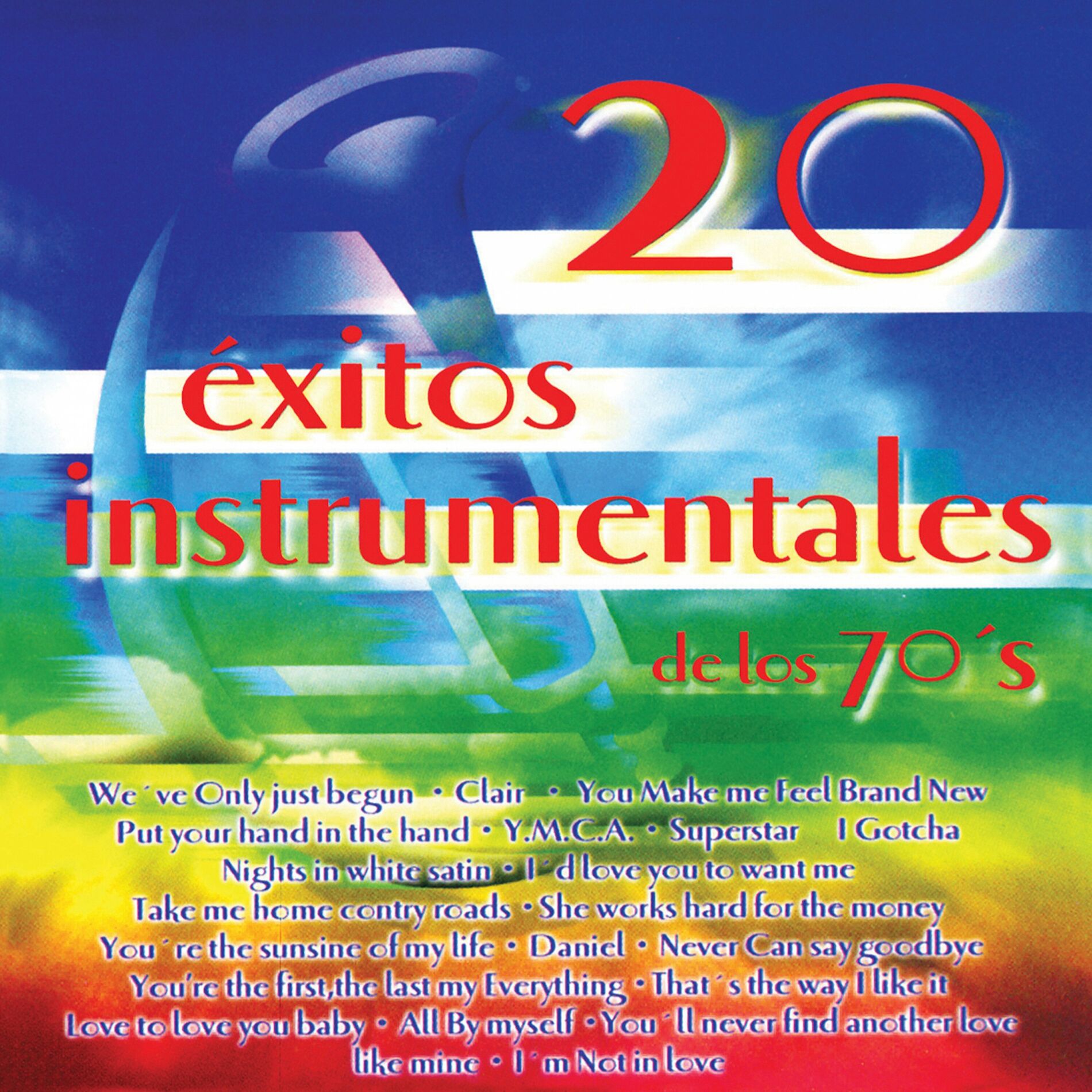 Album cover of 20 Éxitos Instrumentales de los 70´s