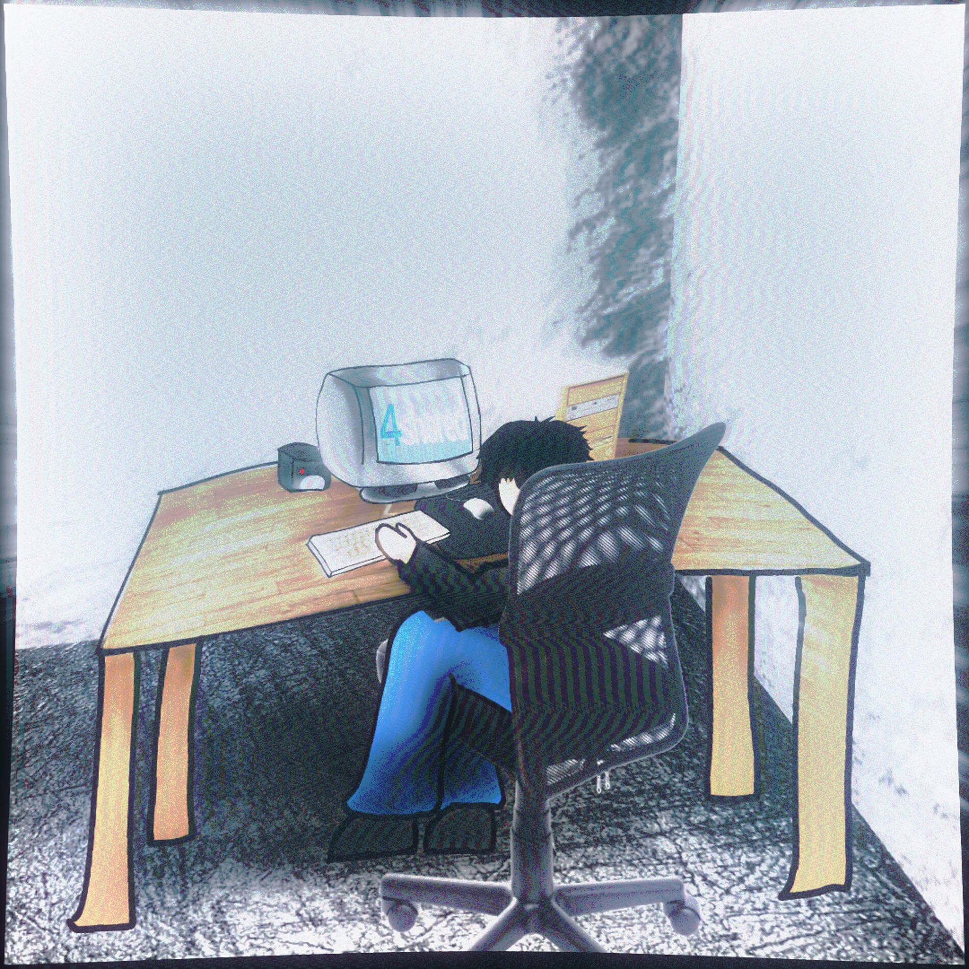 Album cover of online forever since 2008
