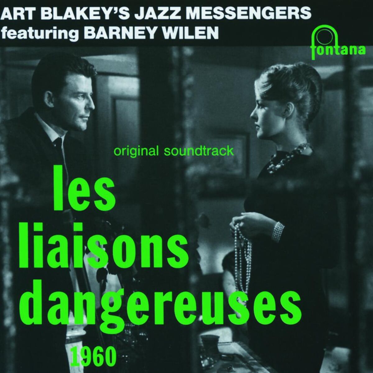 Album cover of Les Liaisons Dangereuses 1960