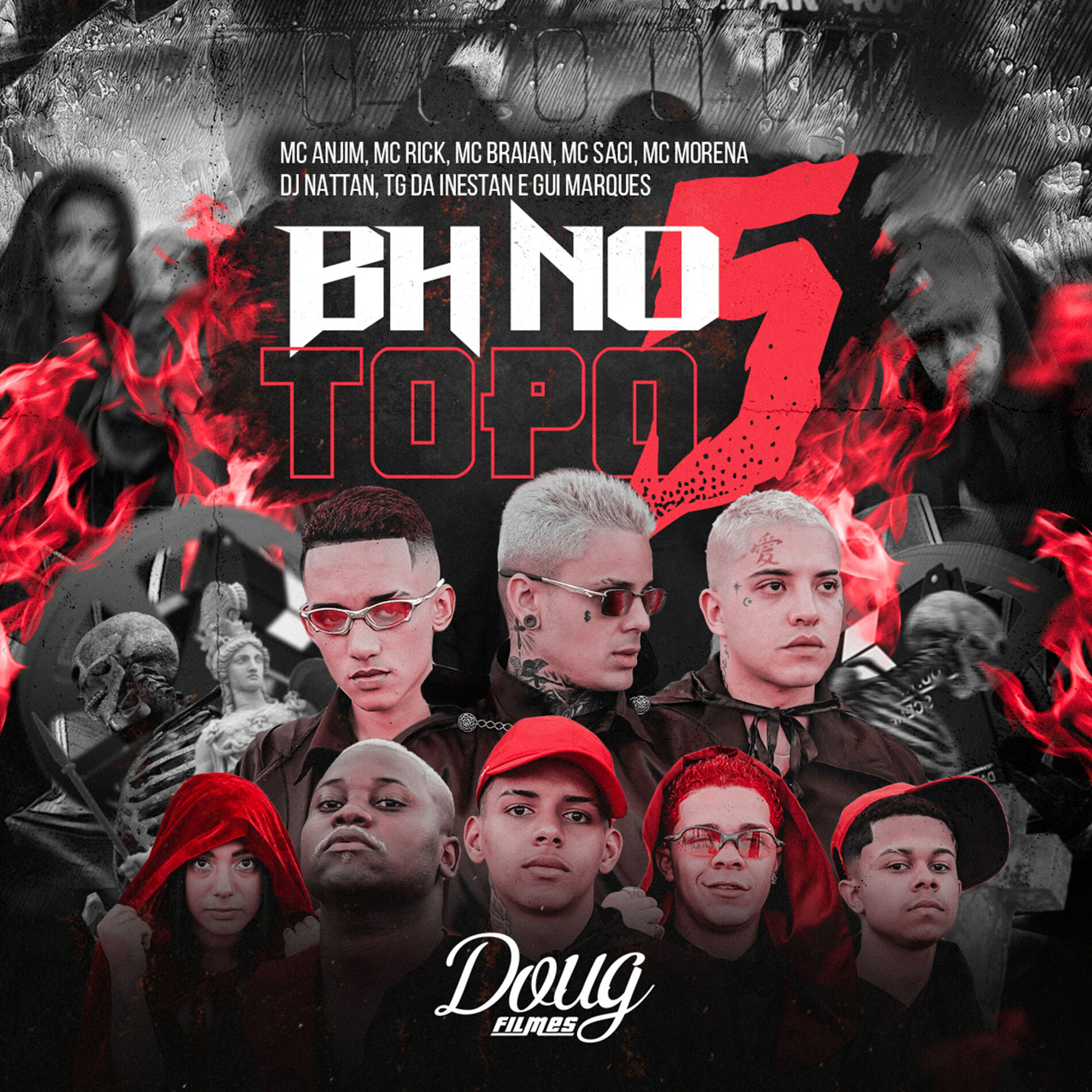 Album cover of Bh no Topo 5