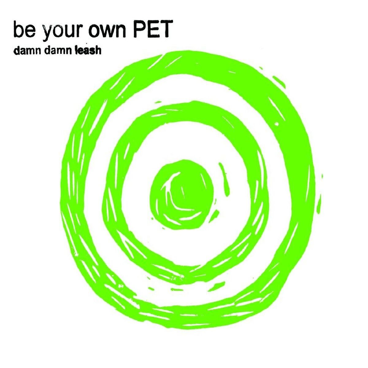 Album cover of Damn Damn Leash / Electric Shake