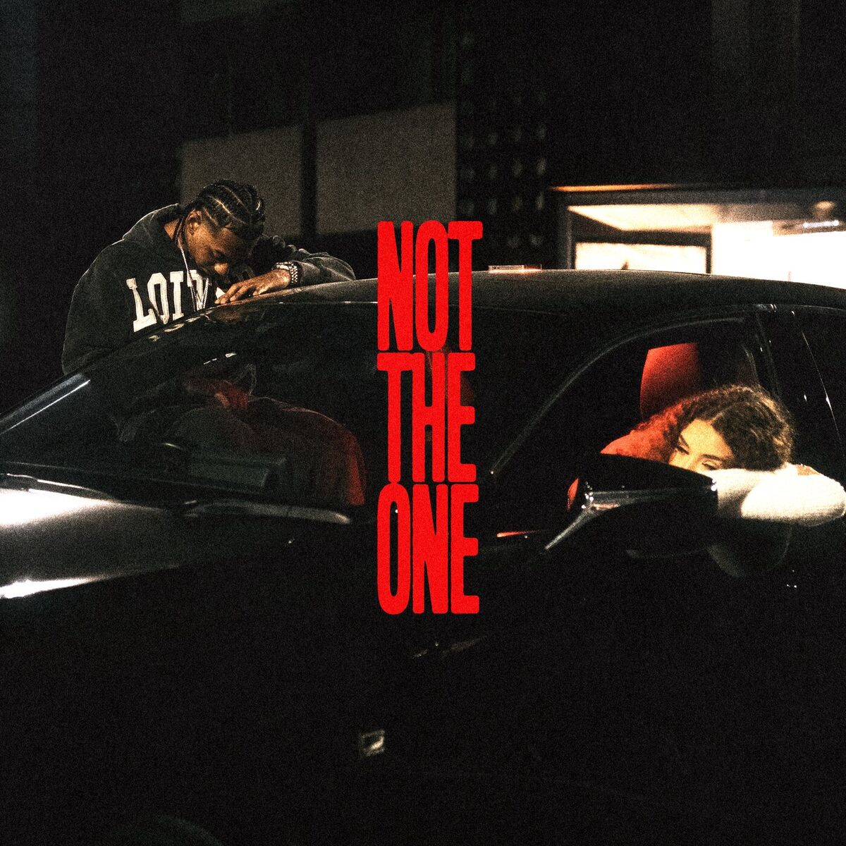Album cover of NOT THE ONE