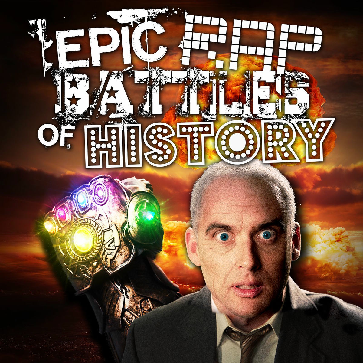 Album cover of Thanos vs J. Robert Oppenheimer