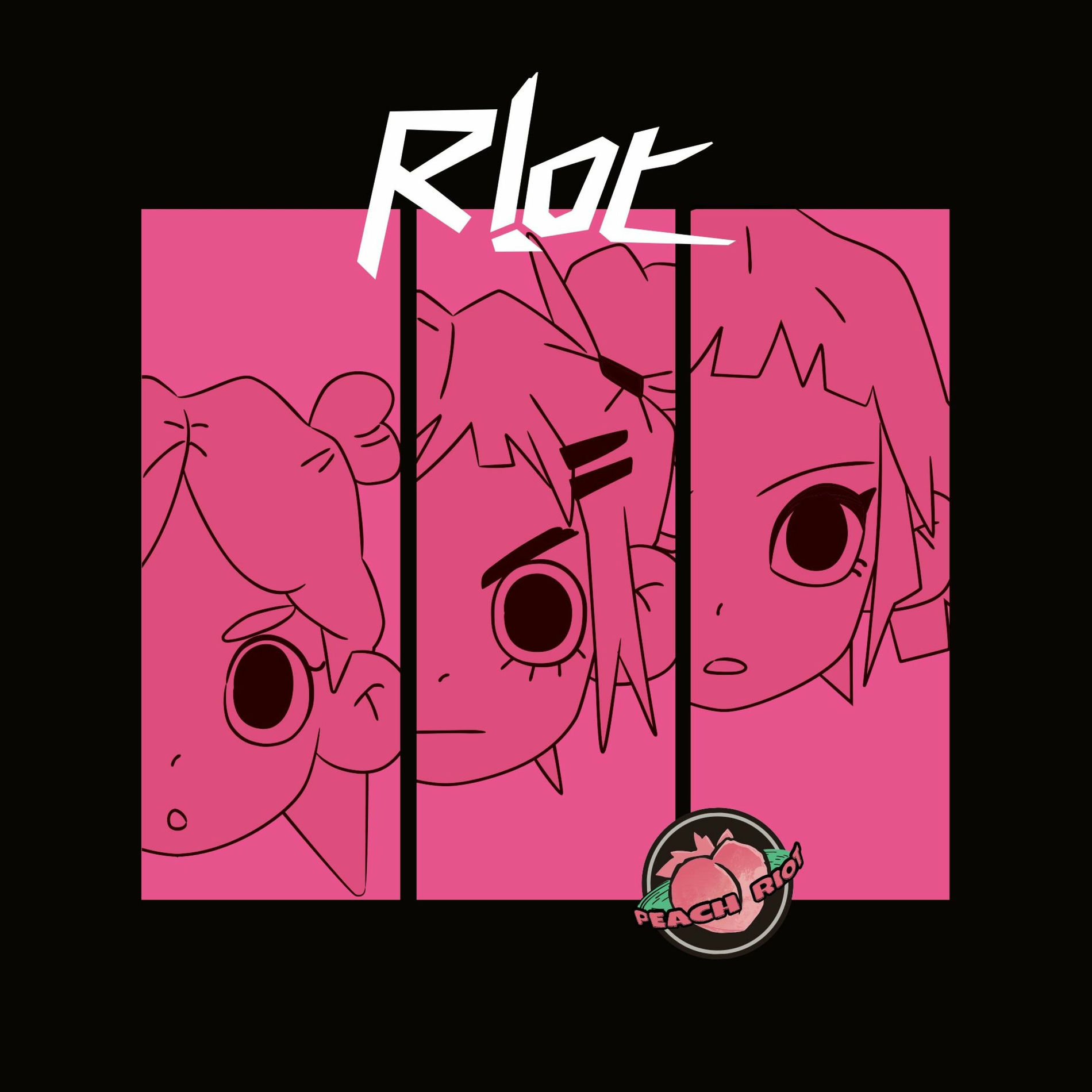 その他 LIL PEACH RIOT WESTERN RIOT Lil Peach Riot Loading! Series Blind box