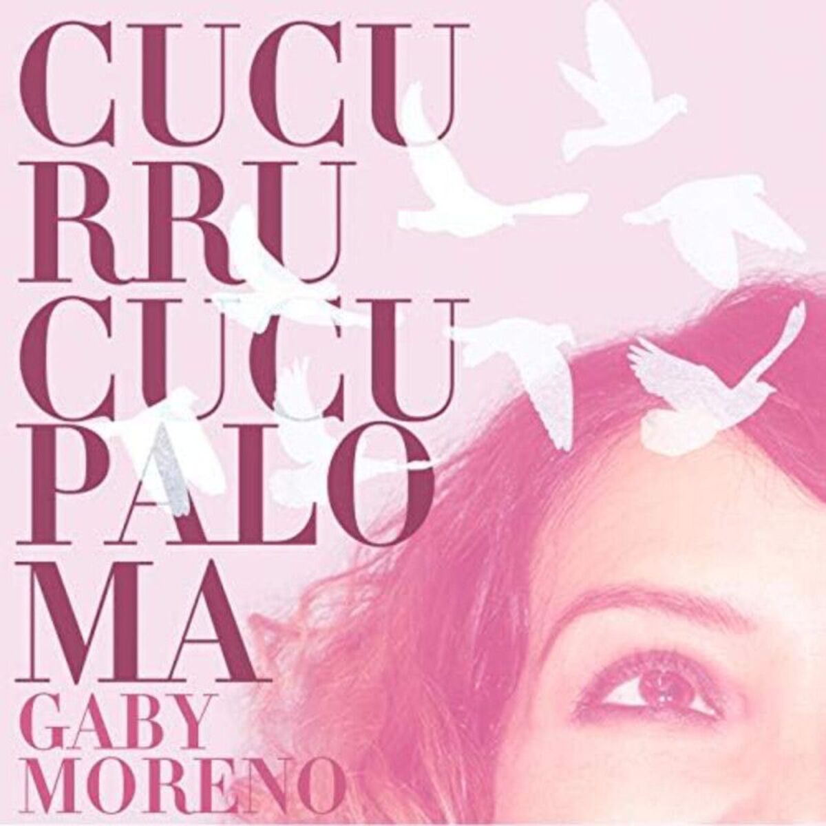 Album cover of Cucurrucucu Paloma
