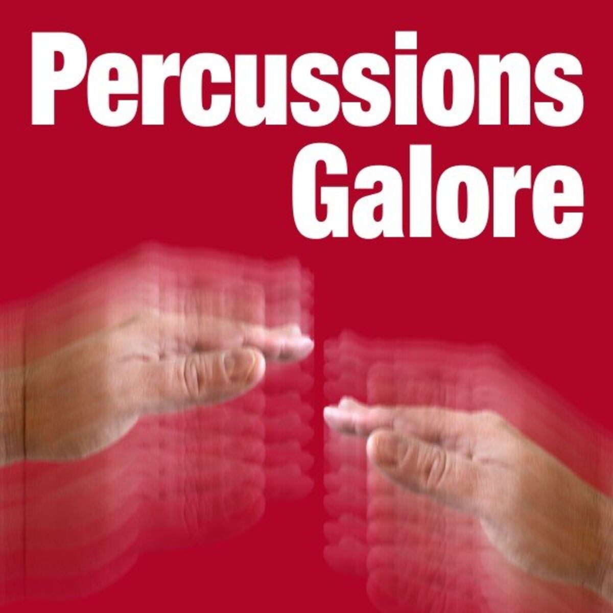 Album cover of Percussions Galore