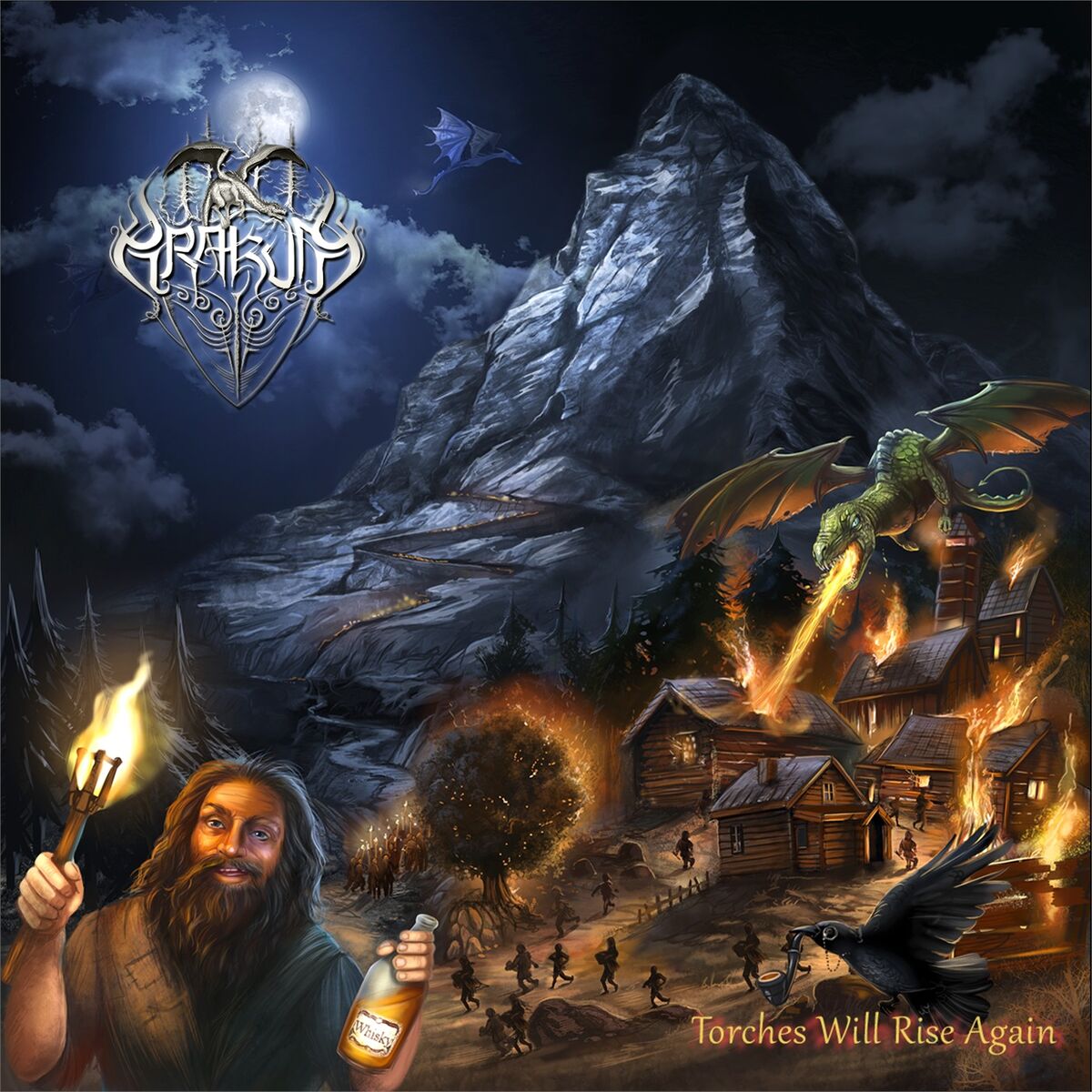 Album cover of Torches Will Rise Again