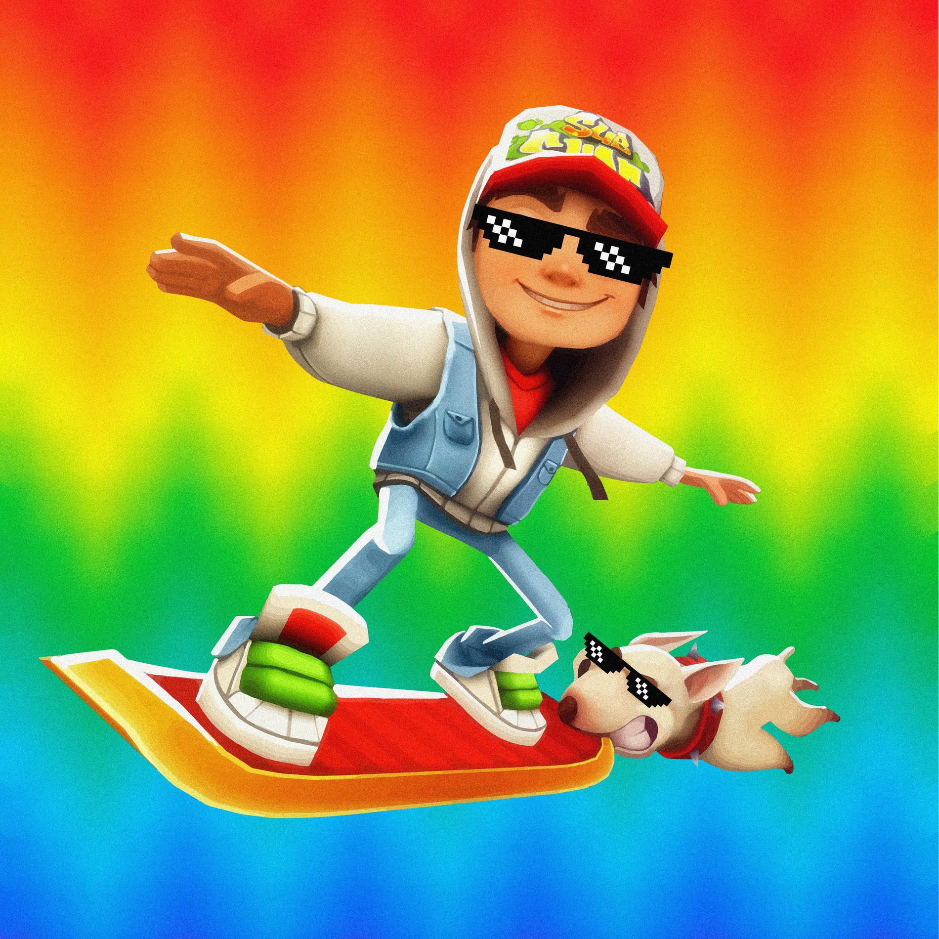 Album cover of SUBWAY SURFERS THEME