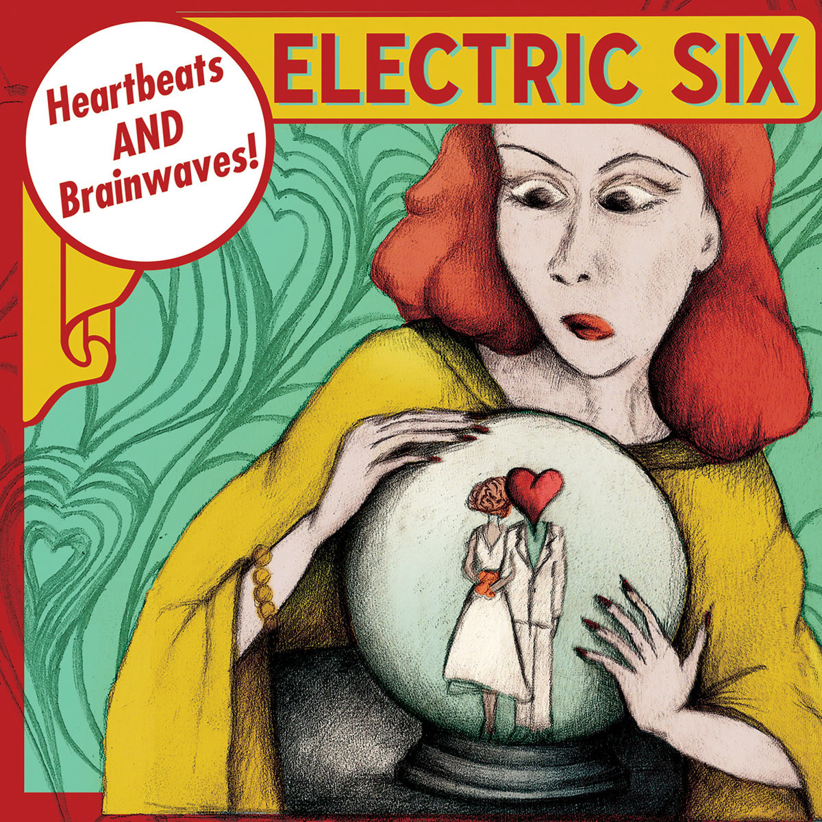 Album cover of Heartbeats and Brainwaves!