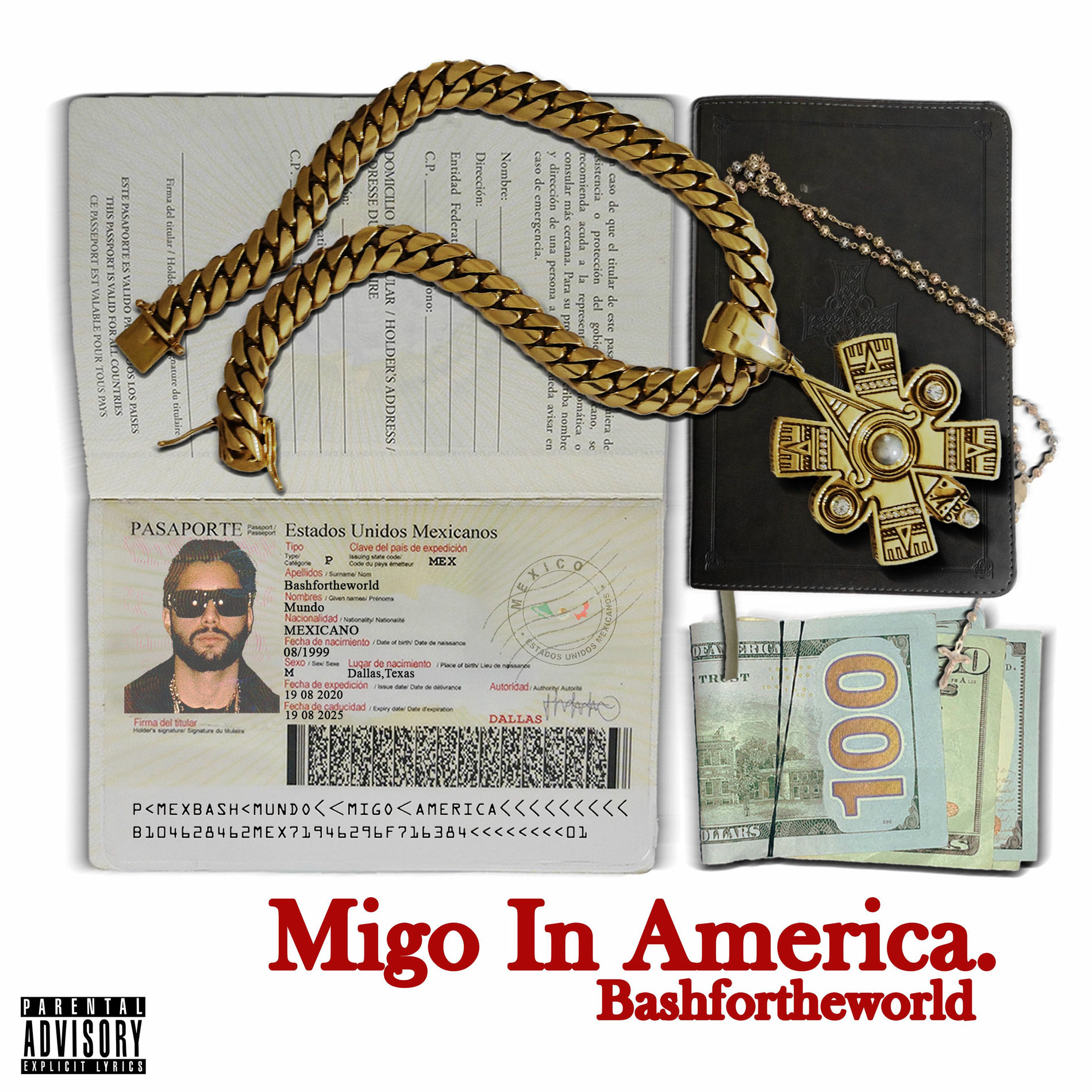 Album cover of Migo In America