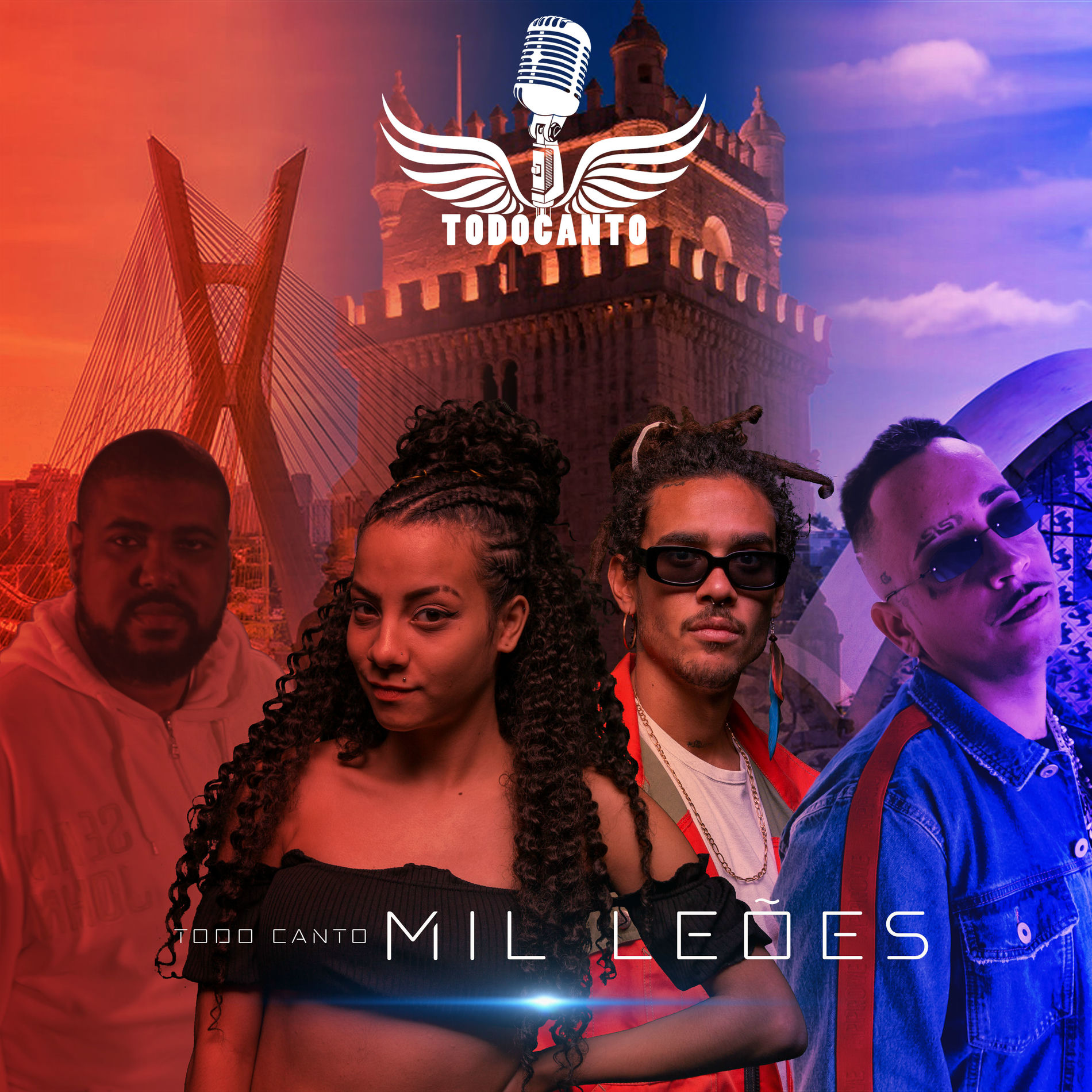 Album cover of Todo Canto: Mil Leões