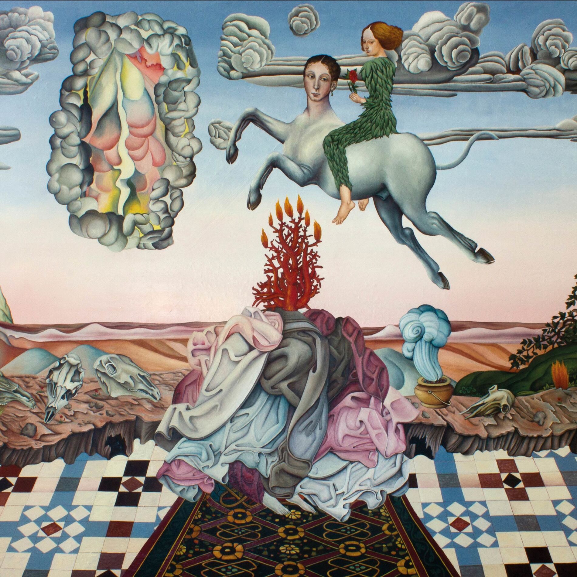 Album cover of Calavera suave