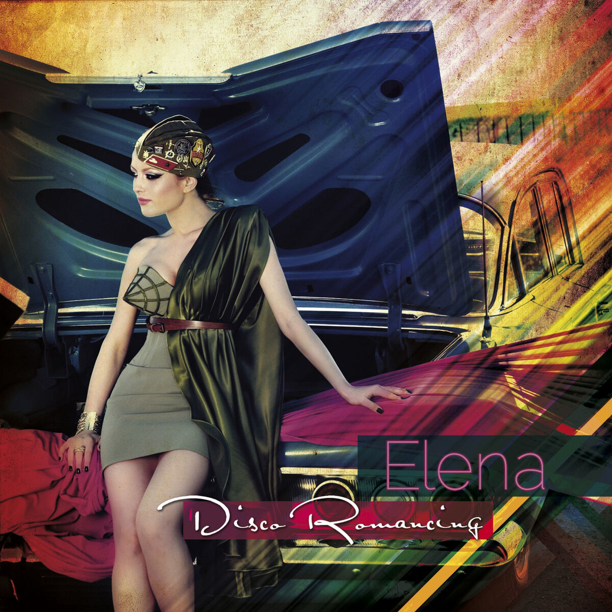 Album cover of Disco Romancing