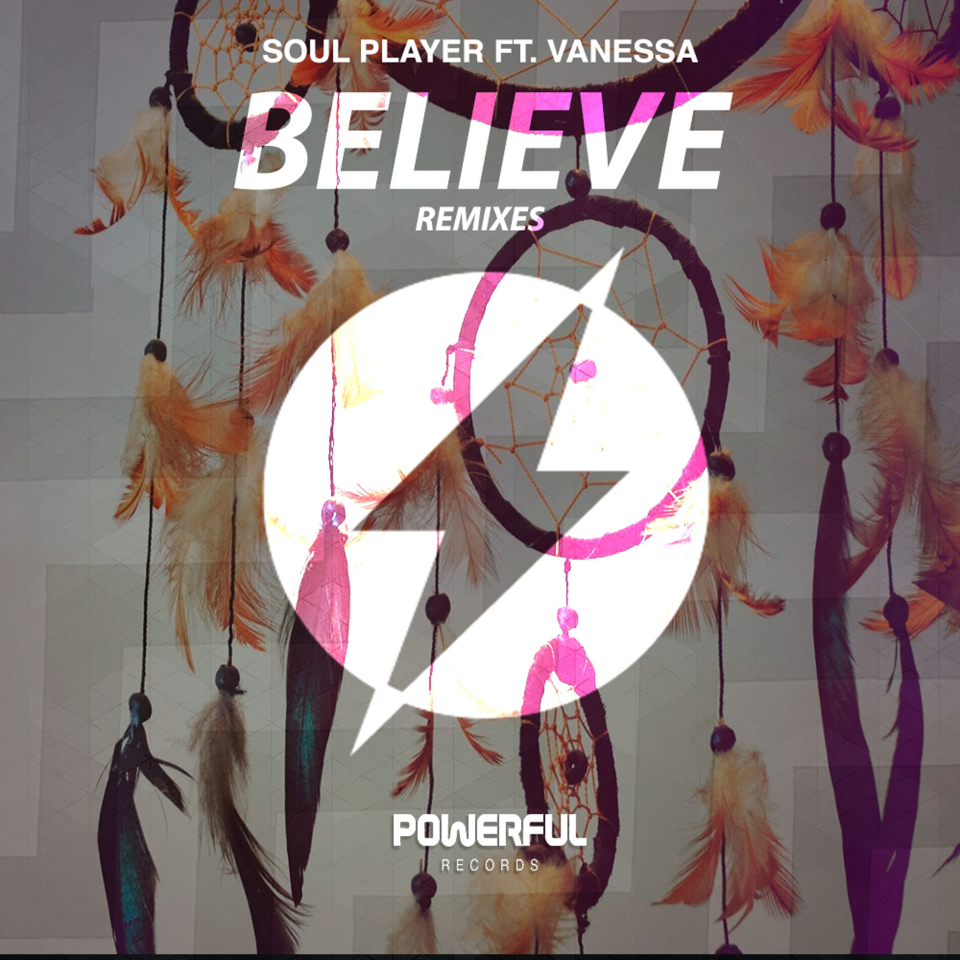 Album cover of Believe (Remixes) (feat. Vanessa)