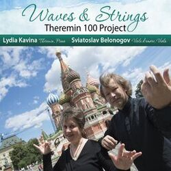 Cover of Waves and Strings - Theremin 100 Project