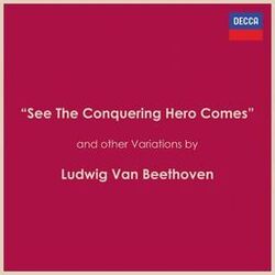 Cover of “See The Conquering Hero Comes” and other Variations