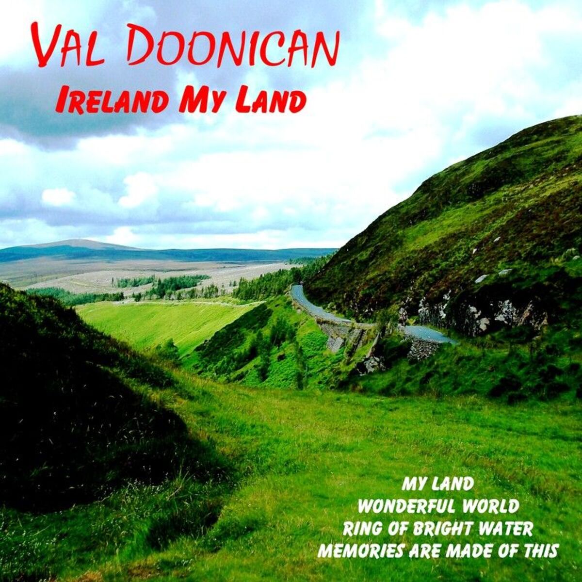 Album cover of Ireland My Land