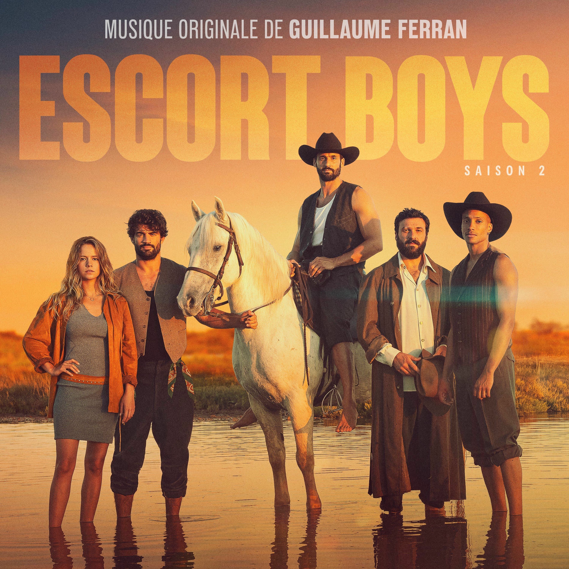 Album cover of Escort Boys (Original Series Soundtrack) Season 2