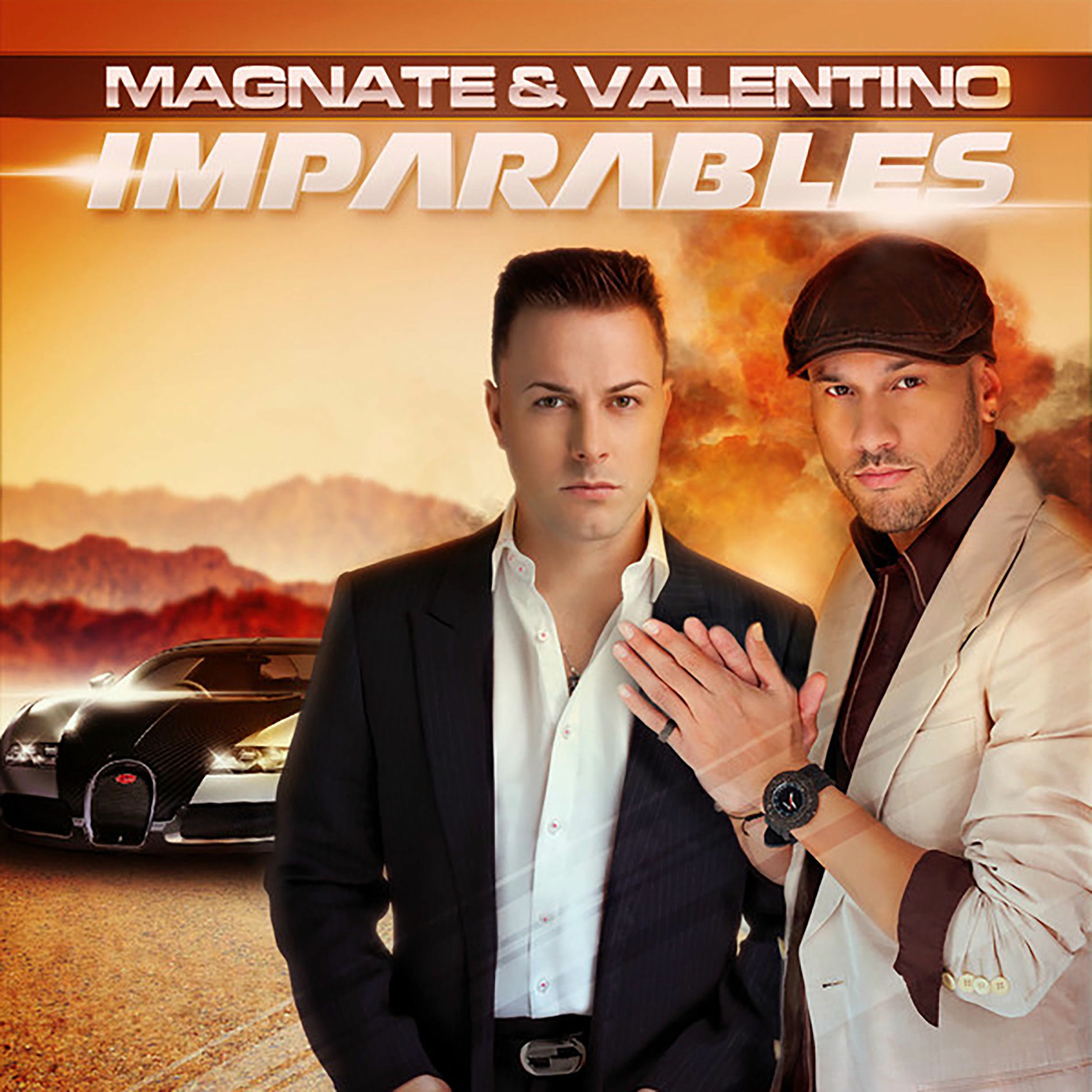 Album cover of Imparables