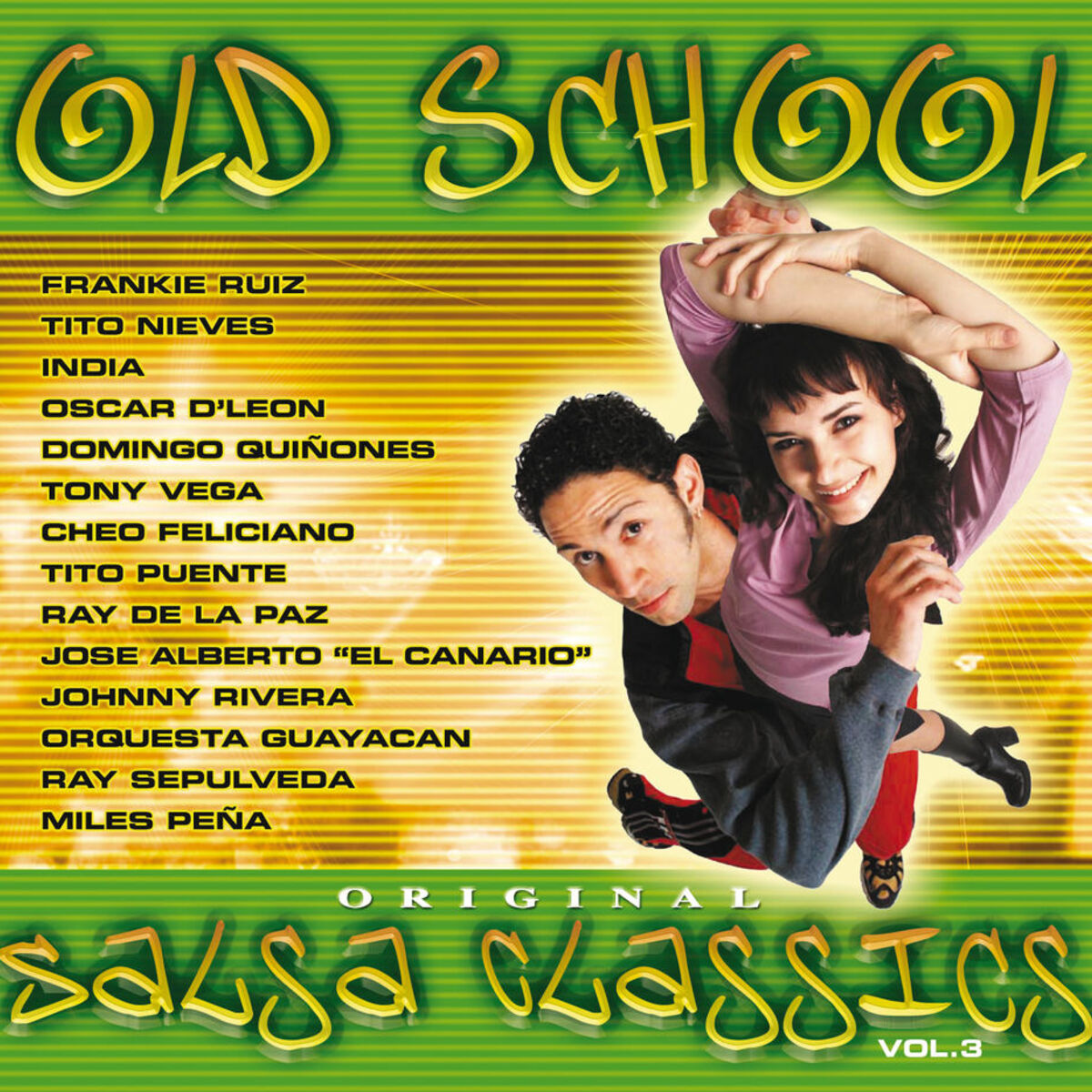 Album cover of Old School Salsa Classics Vol. 3