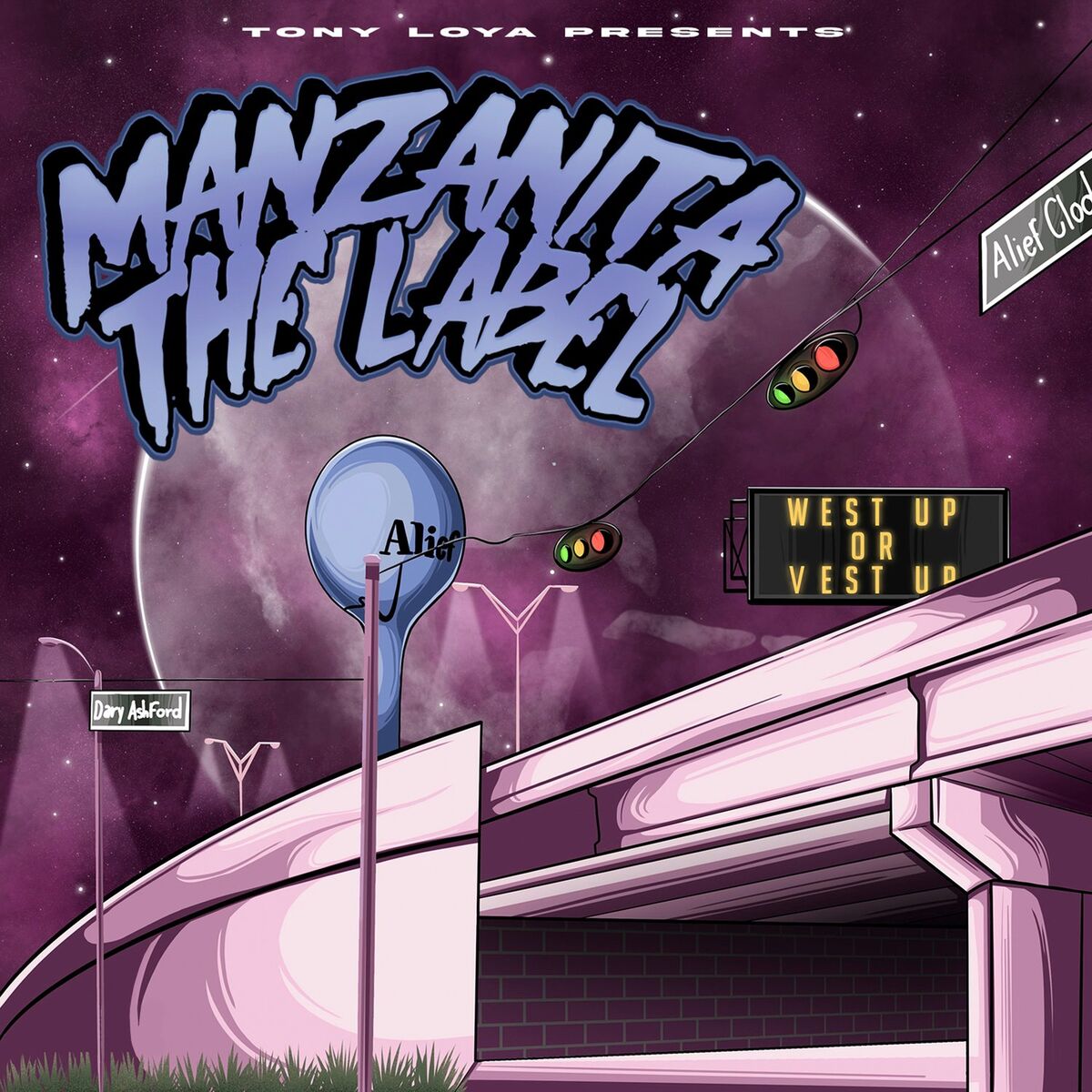 Album cover of Manzanita the Label