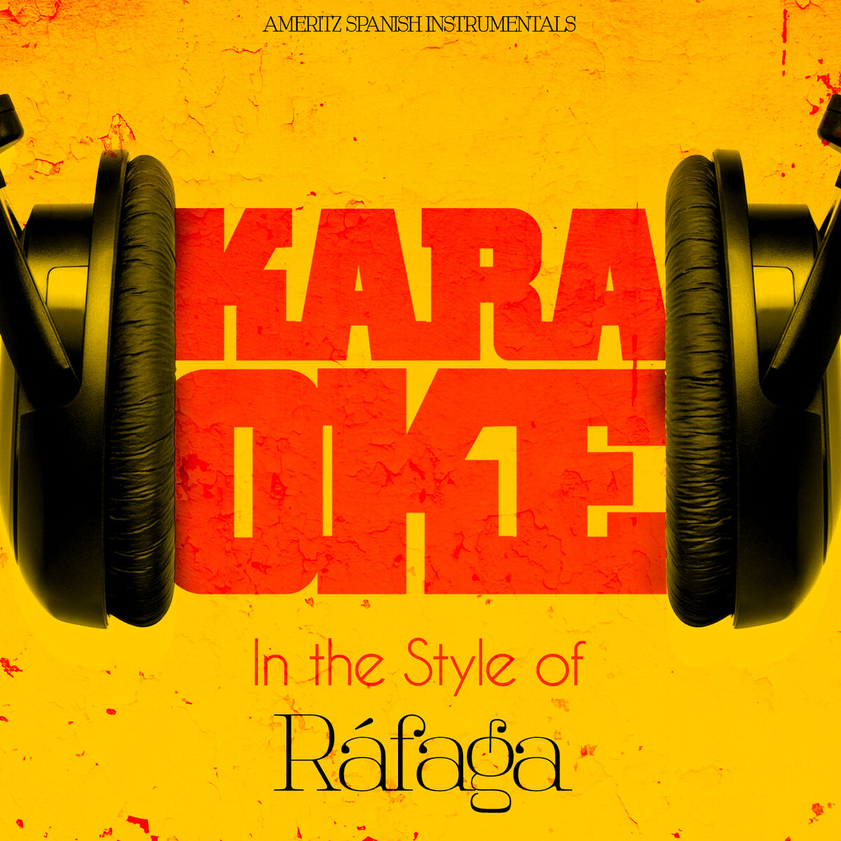 Album cover of Karaoke - In the Style of Ráfaga
