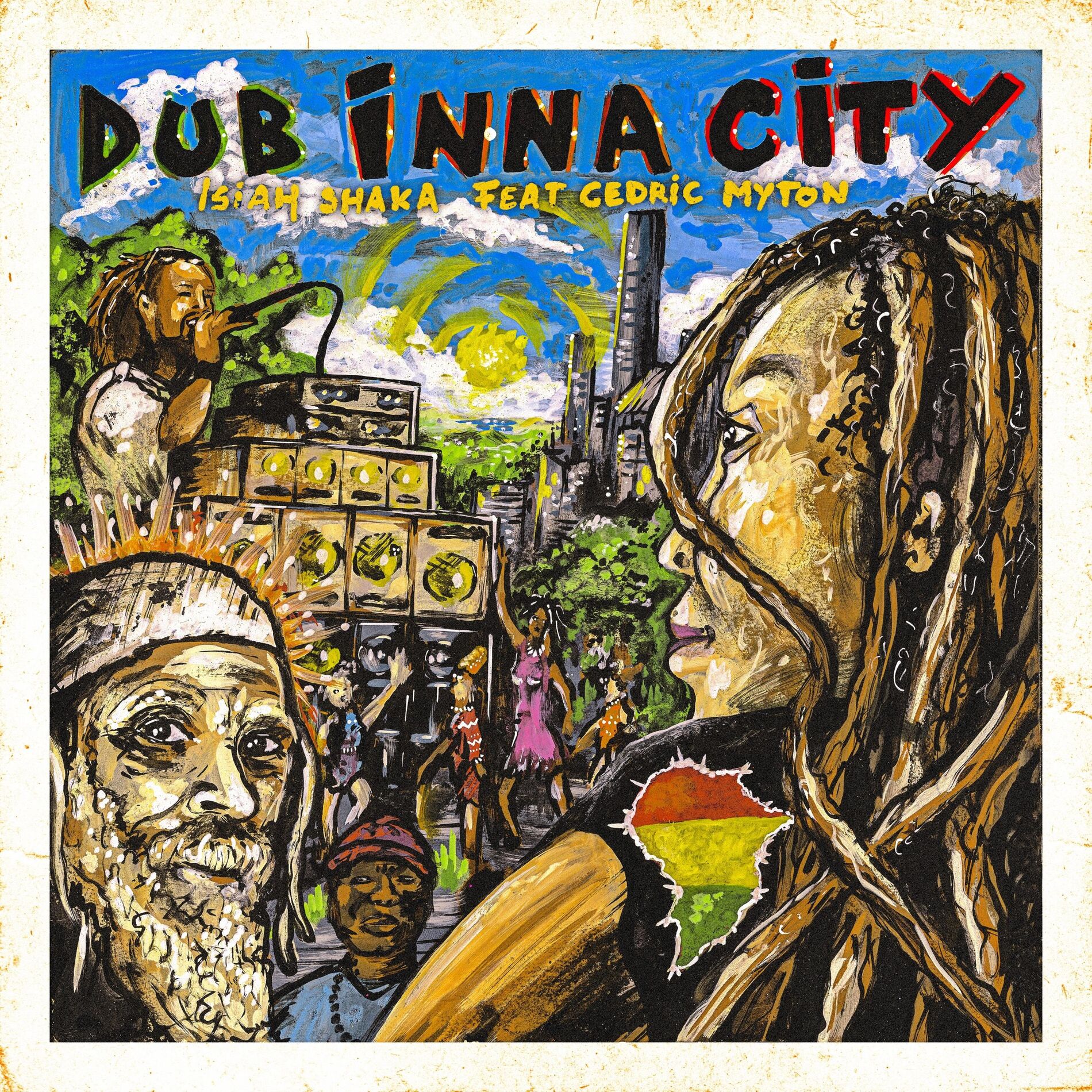 Album cover of Dub Inna City (feat. Cedric Myton)