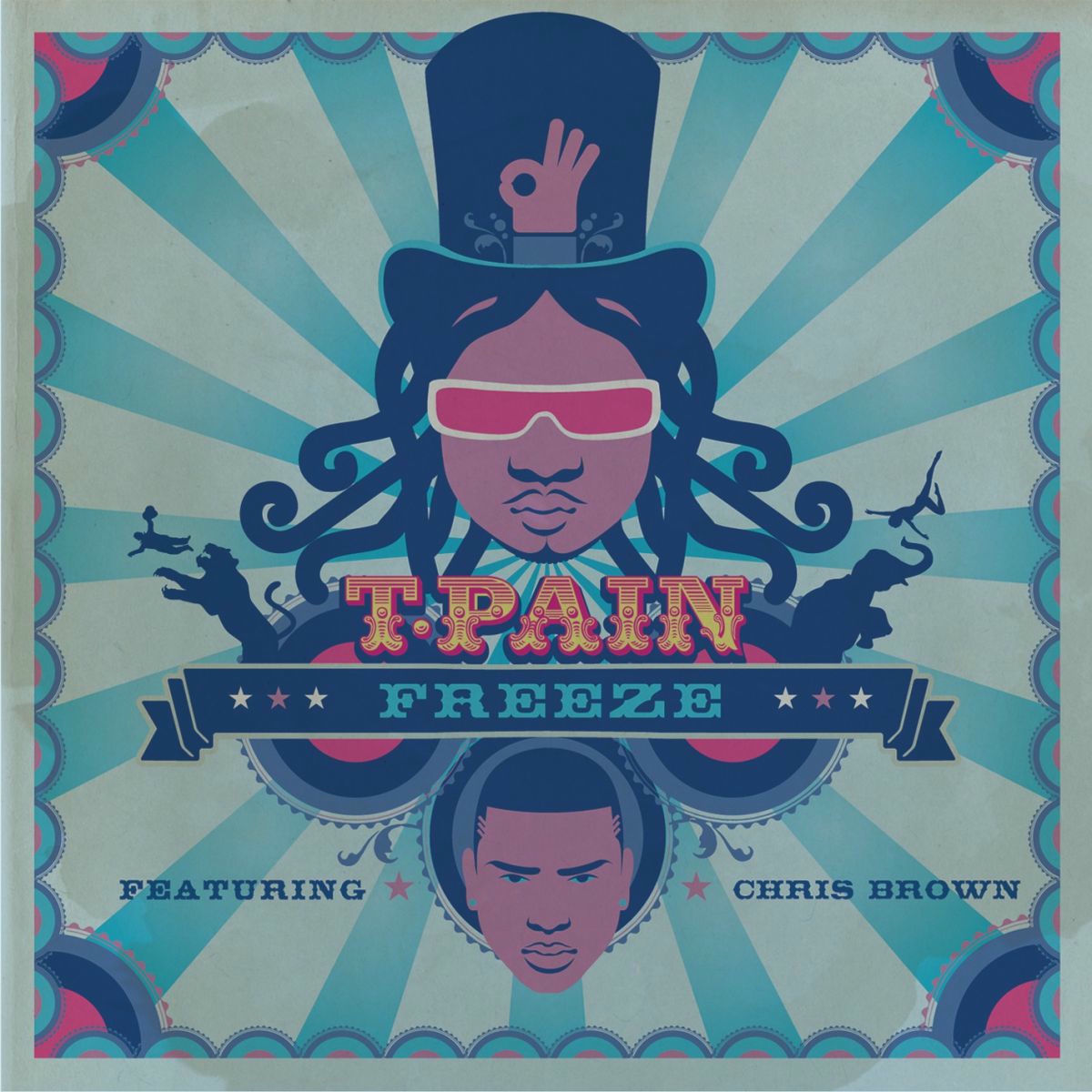 Album cover of Freeze (feat. Chris Brown)