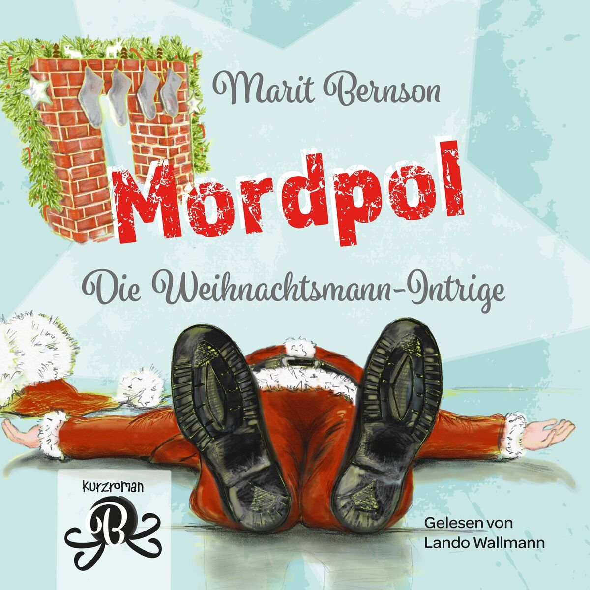 Album cover of Mordpol - Die Weihnachtsmann-Intrige (ungekürzt)