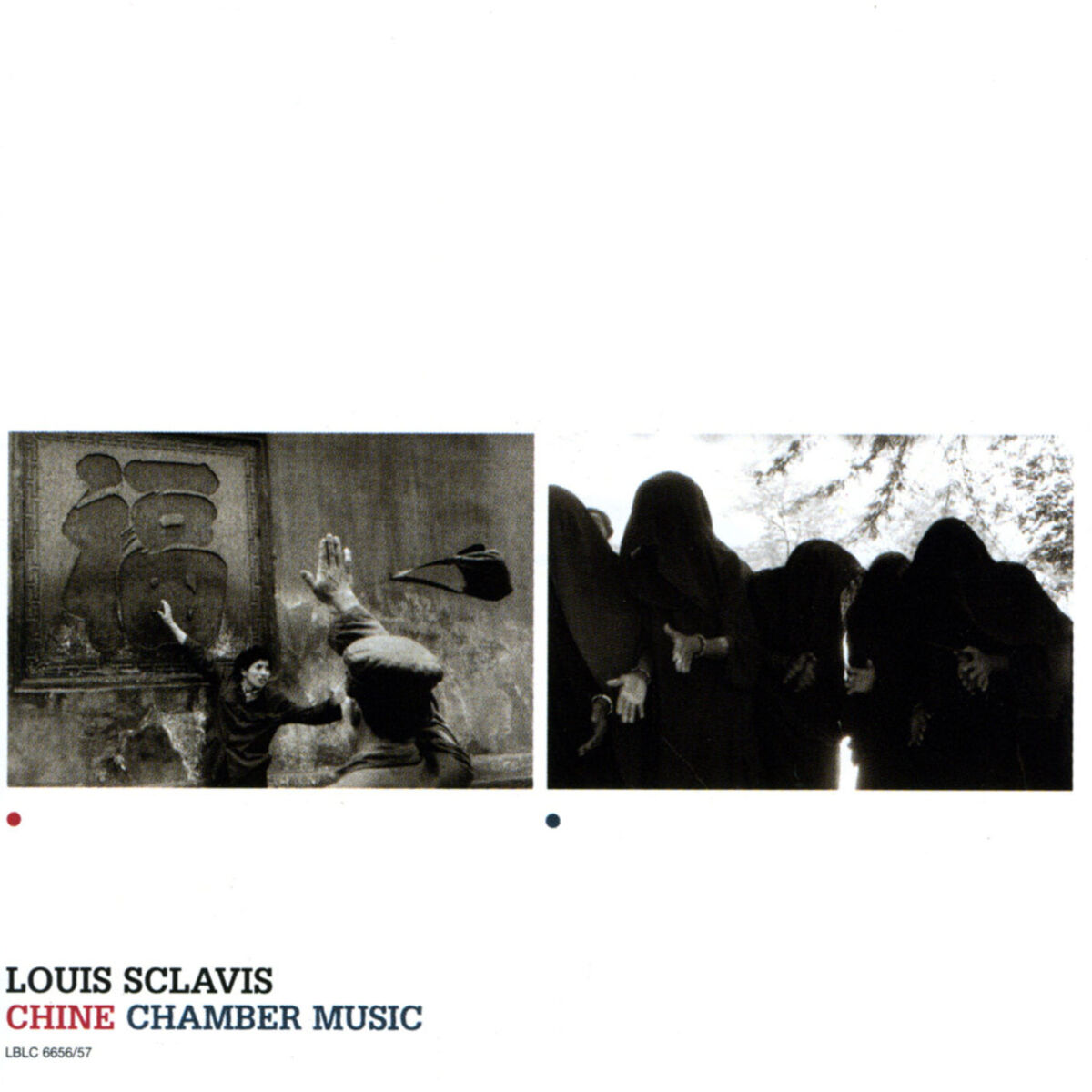 Album cover of Chine / Chamber Music