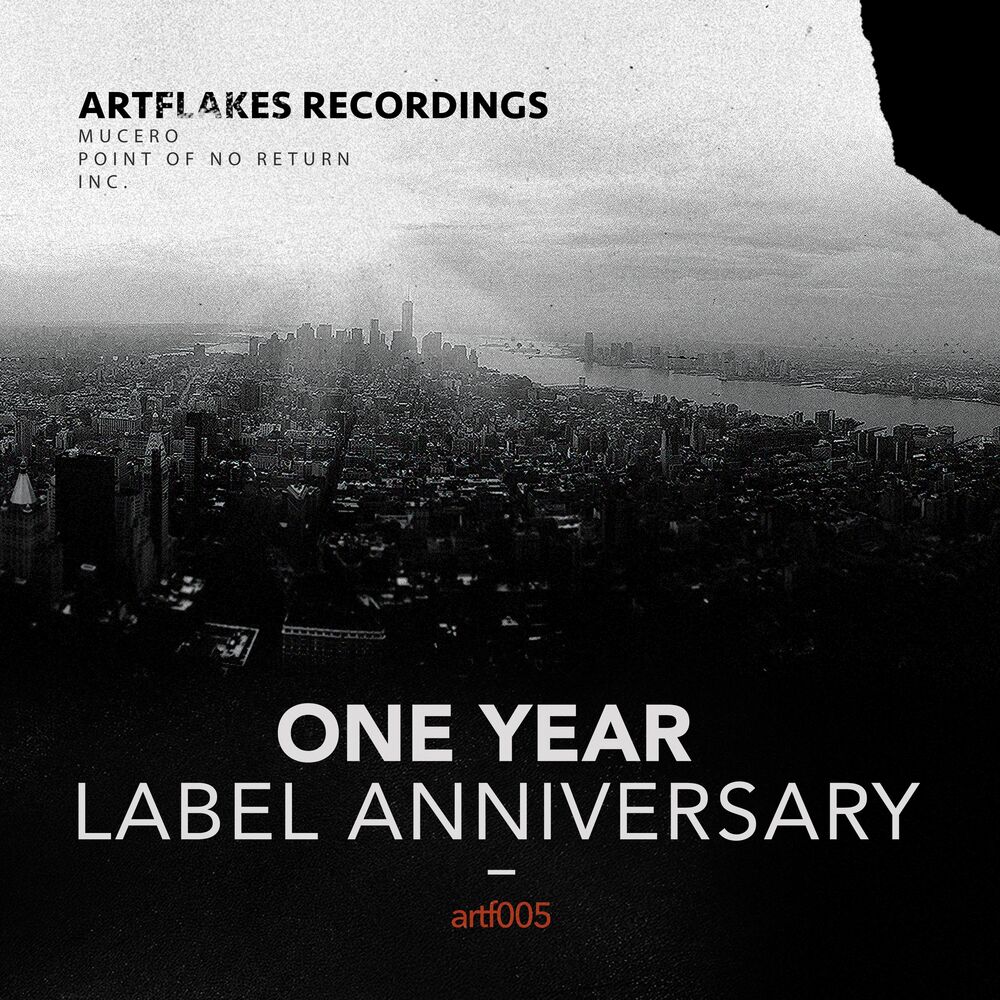Picture of One Year Label Anniversary