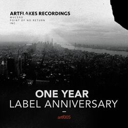 Cover of One Year Label Anniversary