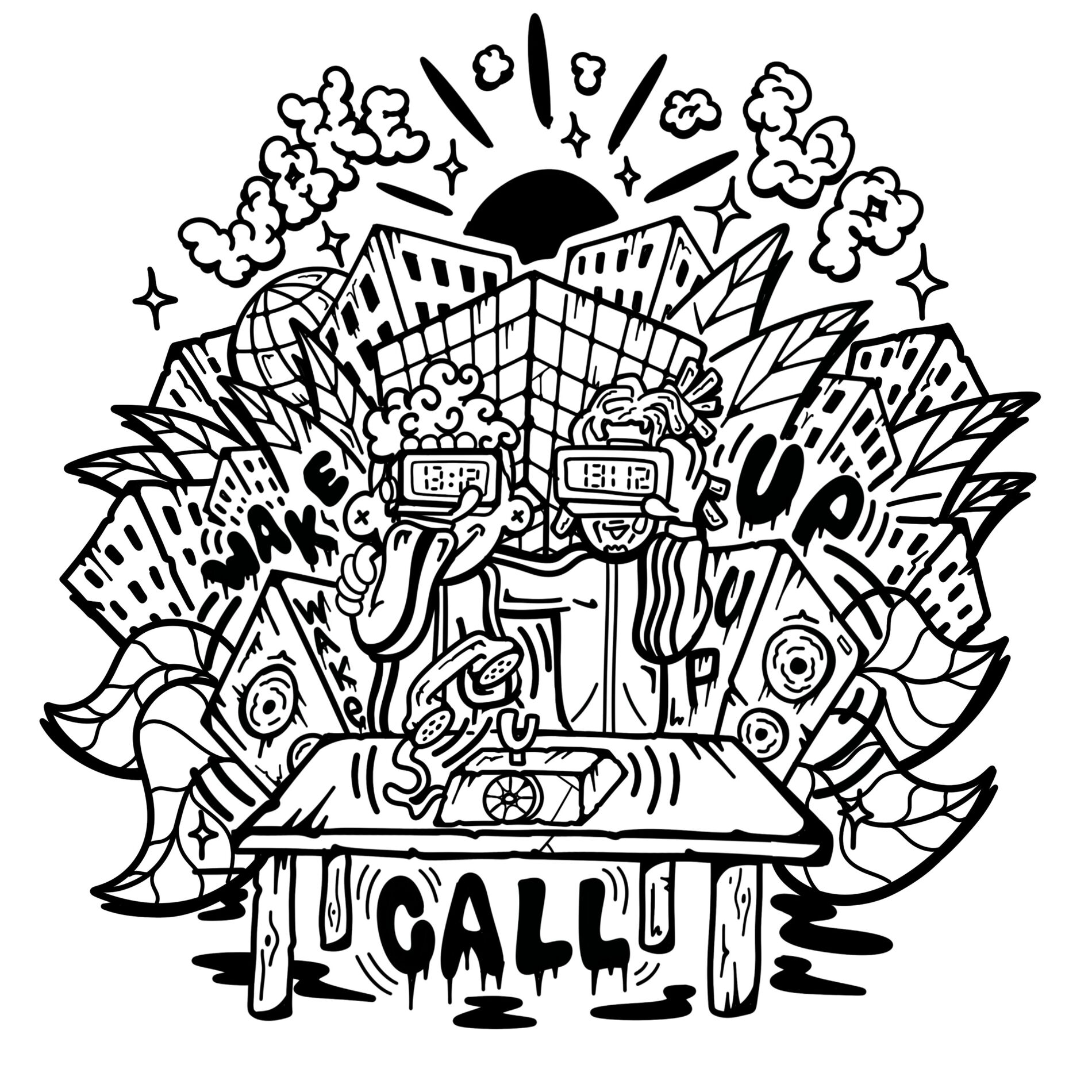 Album cover of Wake Up Call