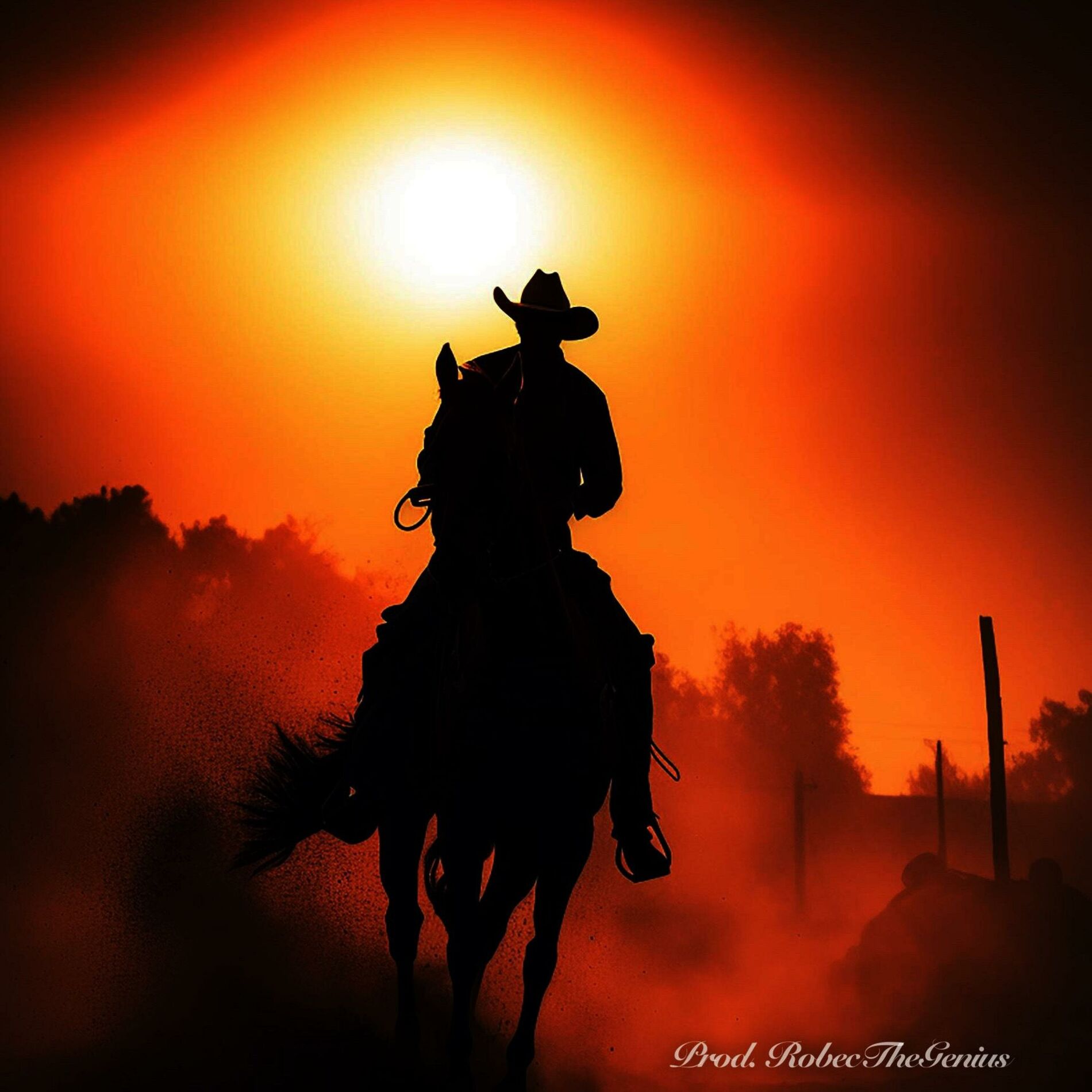 Album cover of Lone Ranger (feat. Rosie)