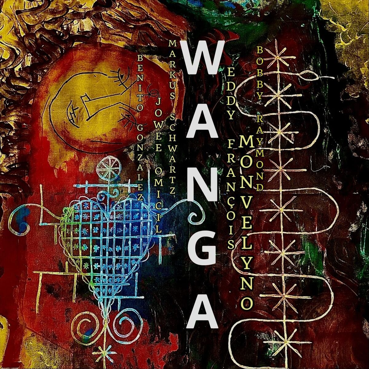 Album cover of Wanga