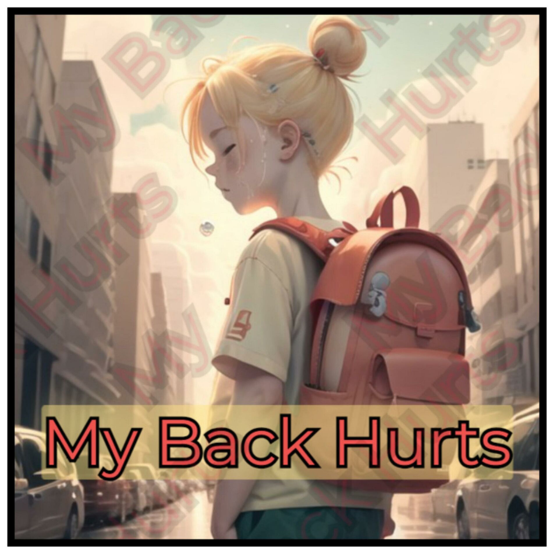 Album cover of My Back Hurts