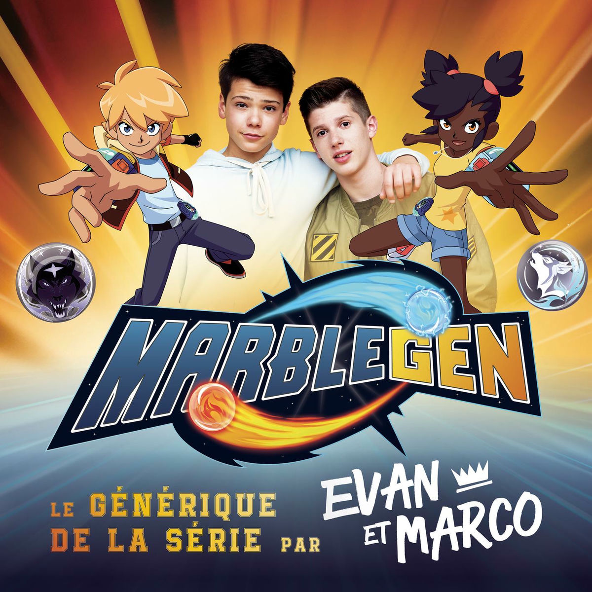 Album cover of Marblegen
