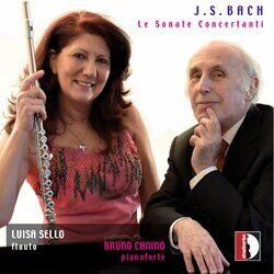 Cover of Bach: Le sonate concentanti