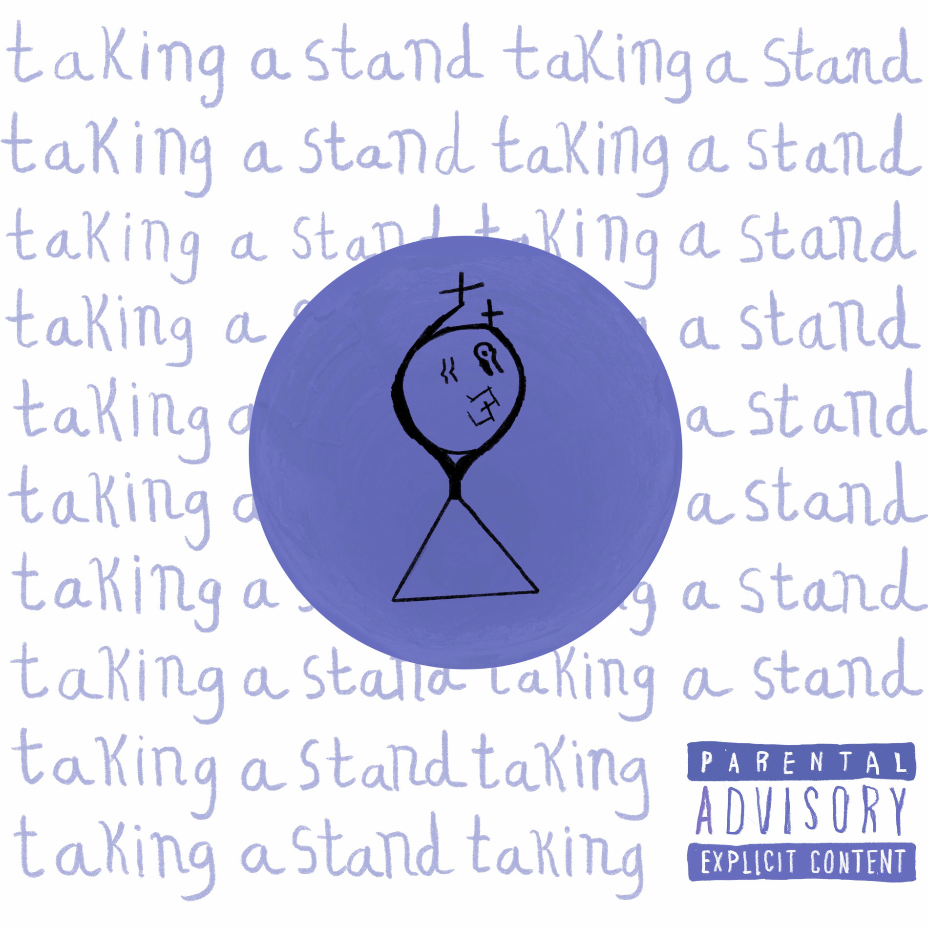 Album cover of taking a stand