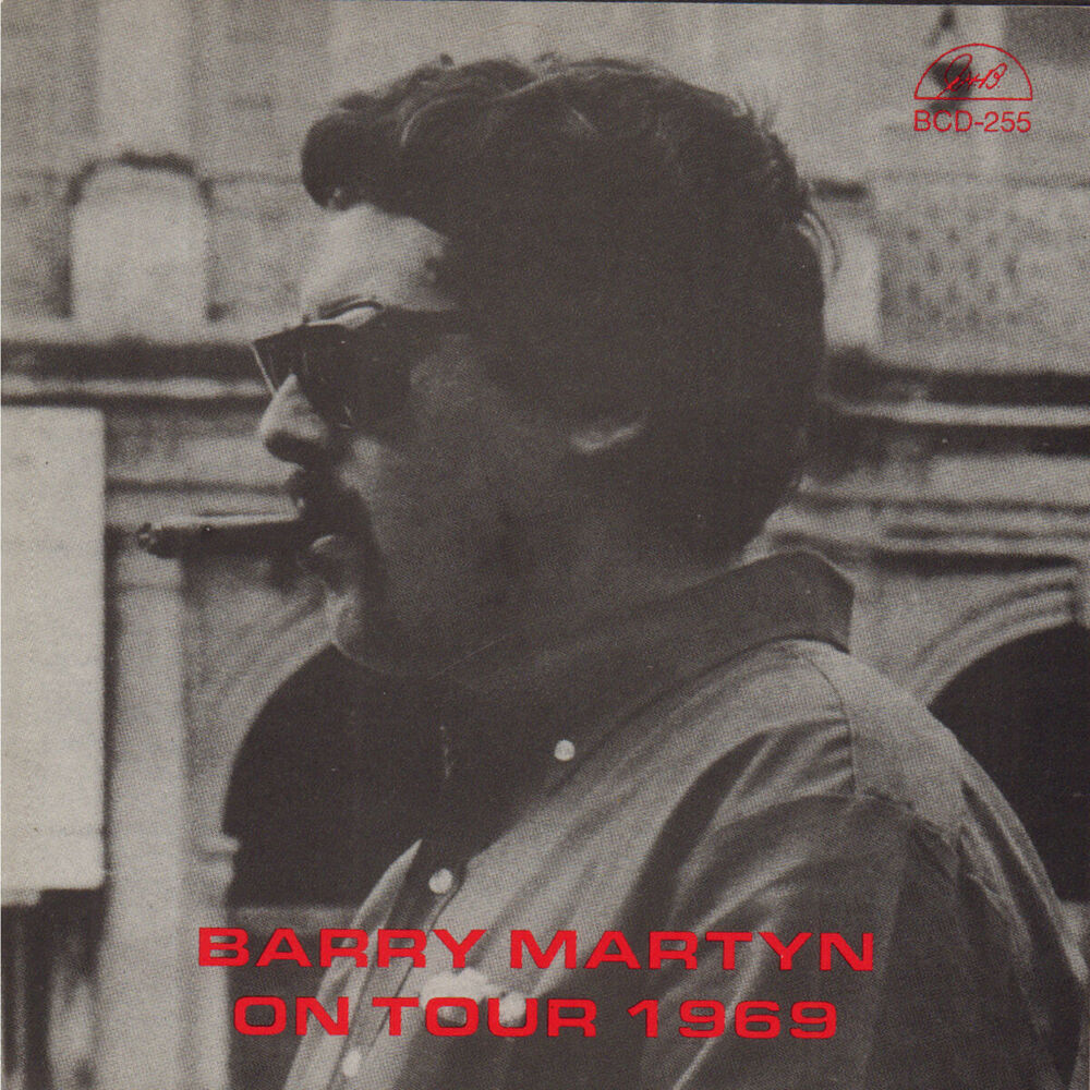 Picture of Barry Martyn on Tour 1969