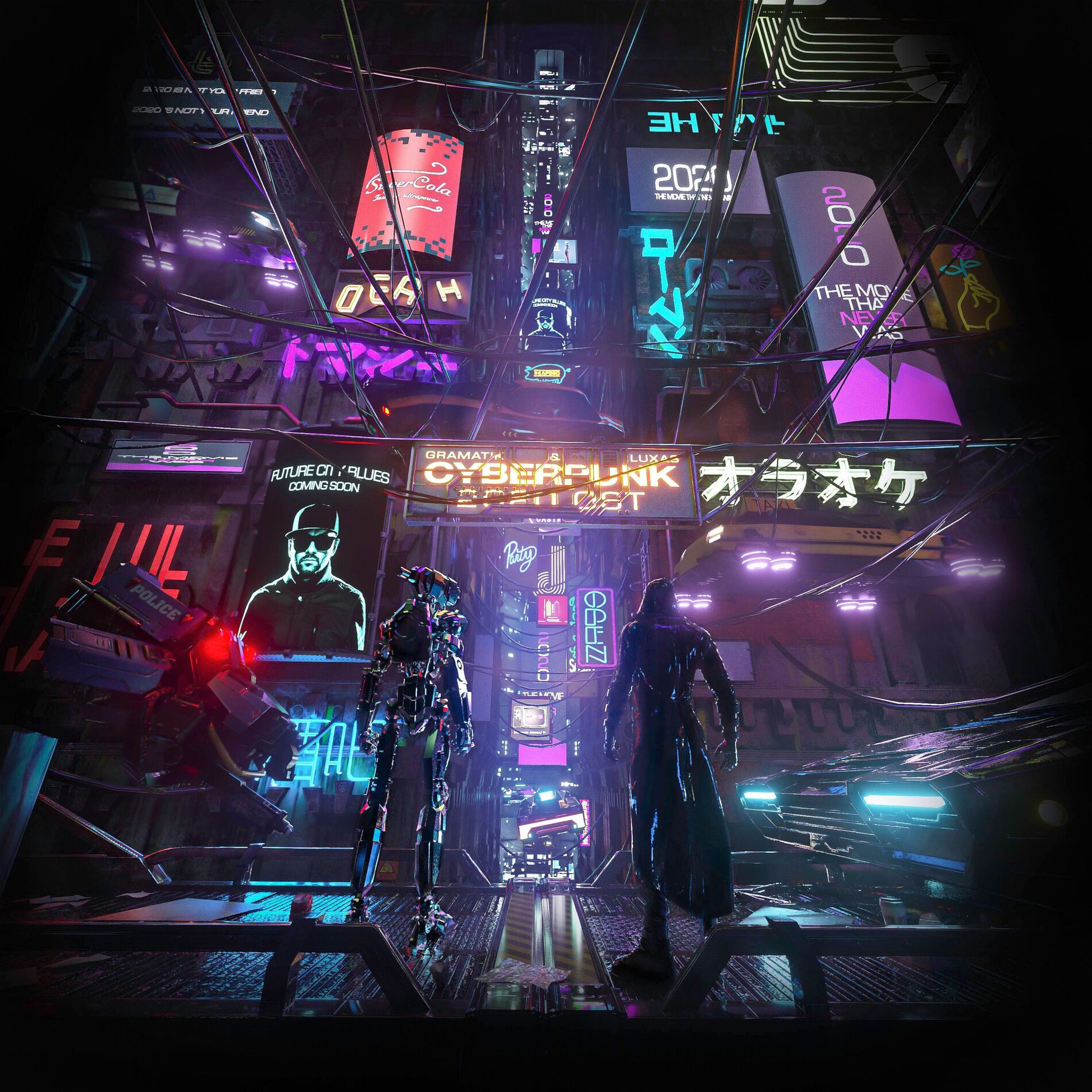 Album cover of Cyberpunk 2020 OST