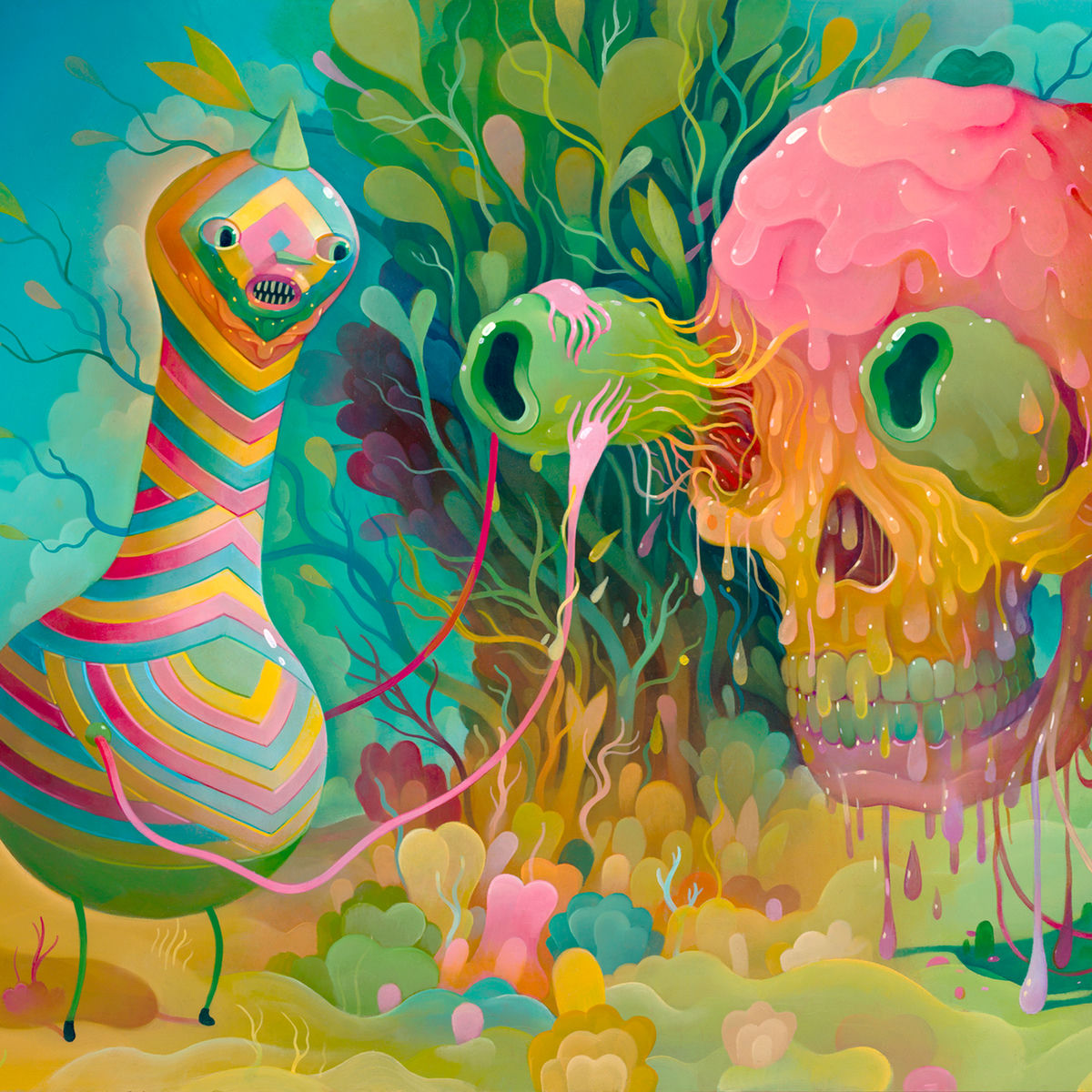 Album cover of In Love with the Demons