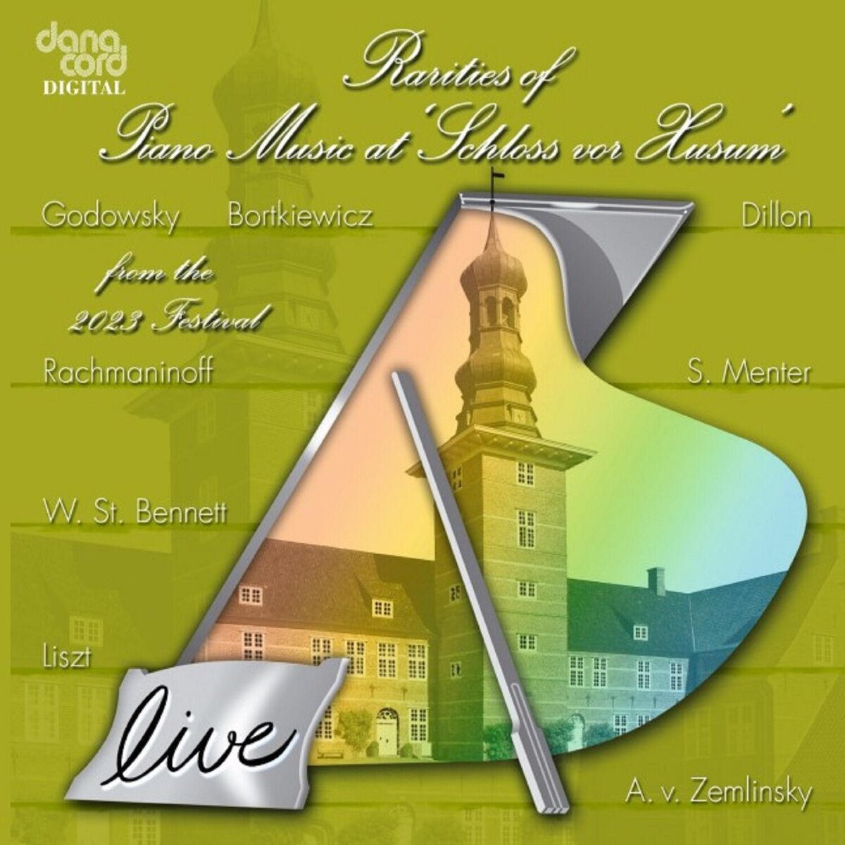 Album cover of Rarities of Piano Music 2023 (Live)