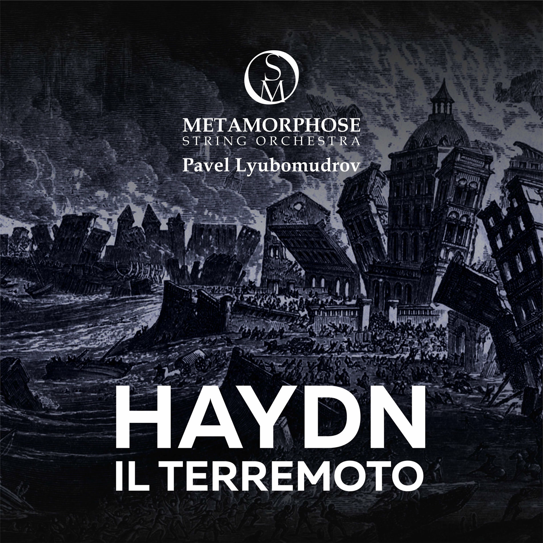 Album cover of Die Worte des Erlösers am Kreuze, Hob. XX:1: IX. Il Terremoto