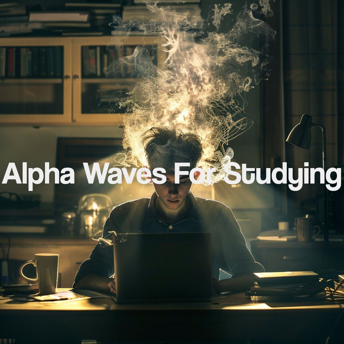 Album cover of Alpha Waves For Studying