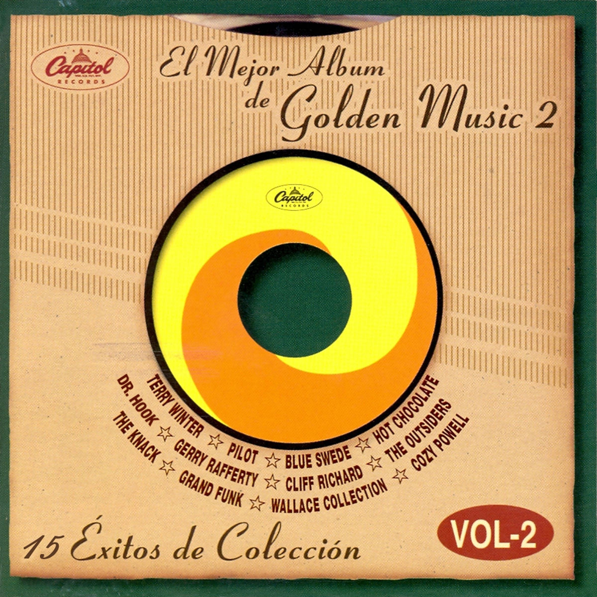 Album cover of El Mejor Álbum De Gold Music Volumen 2