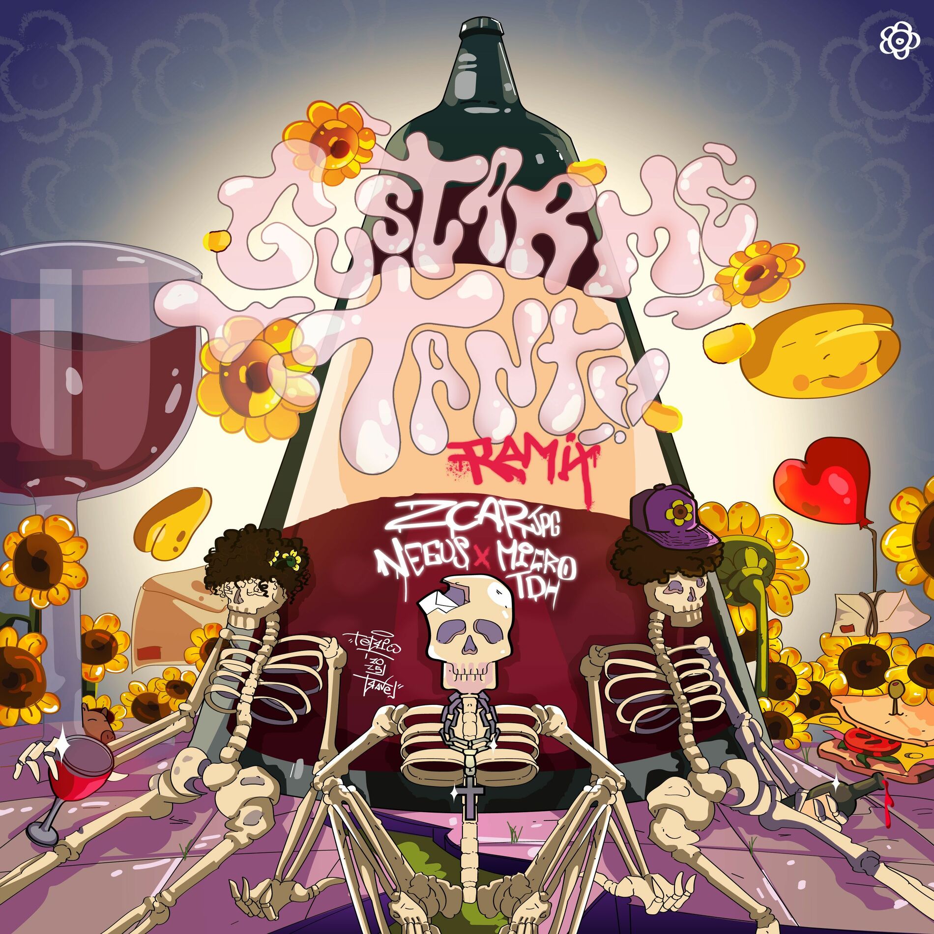 Album cover of Gustarme Tanto (Remix)