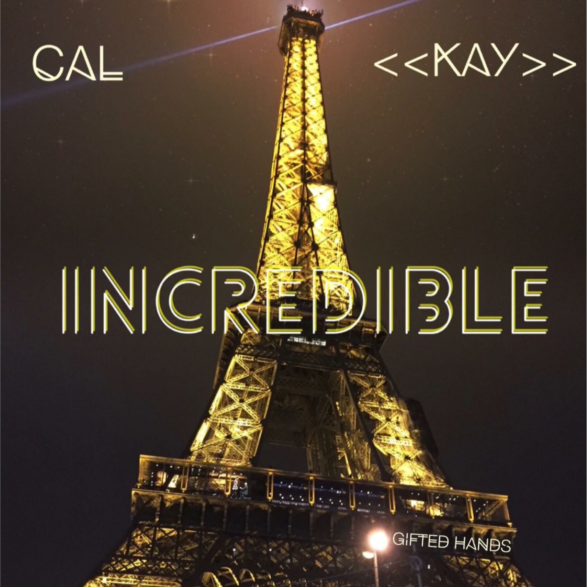 Album cover of Incredible (feat. « Kay » & Gifted Hands)