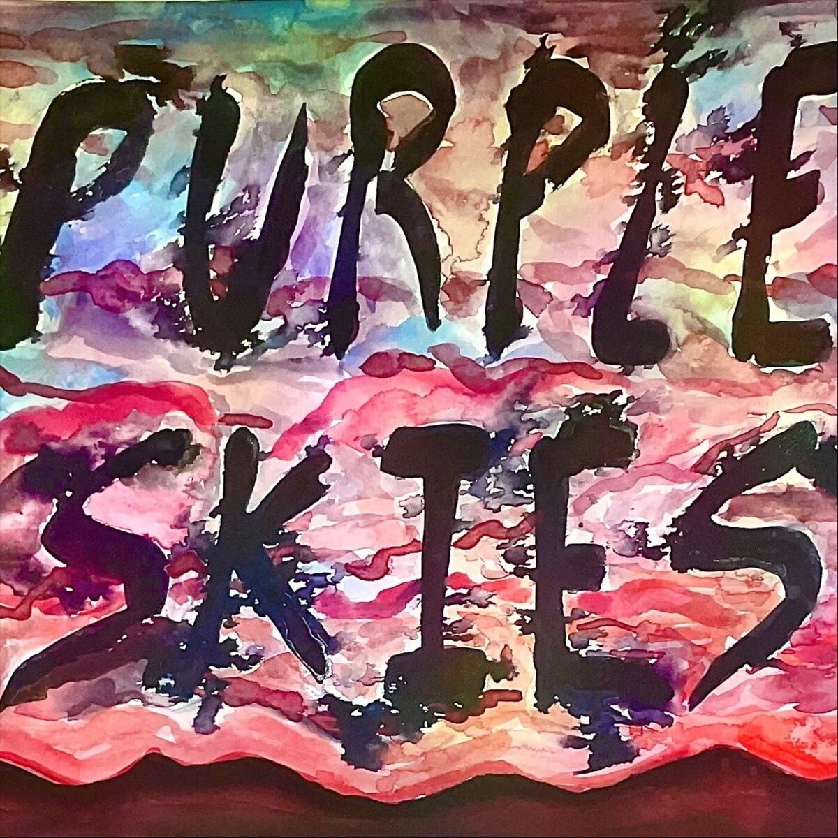 Album cover of Purple Skies