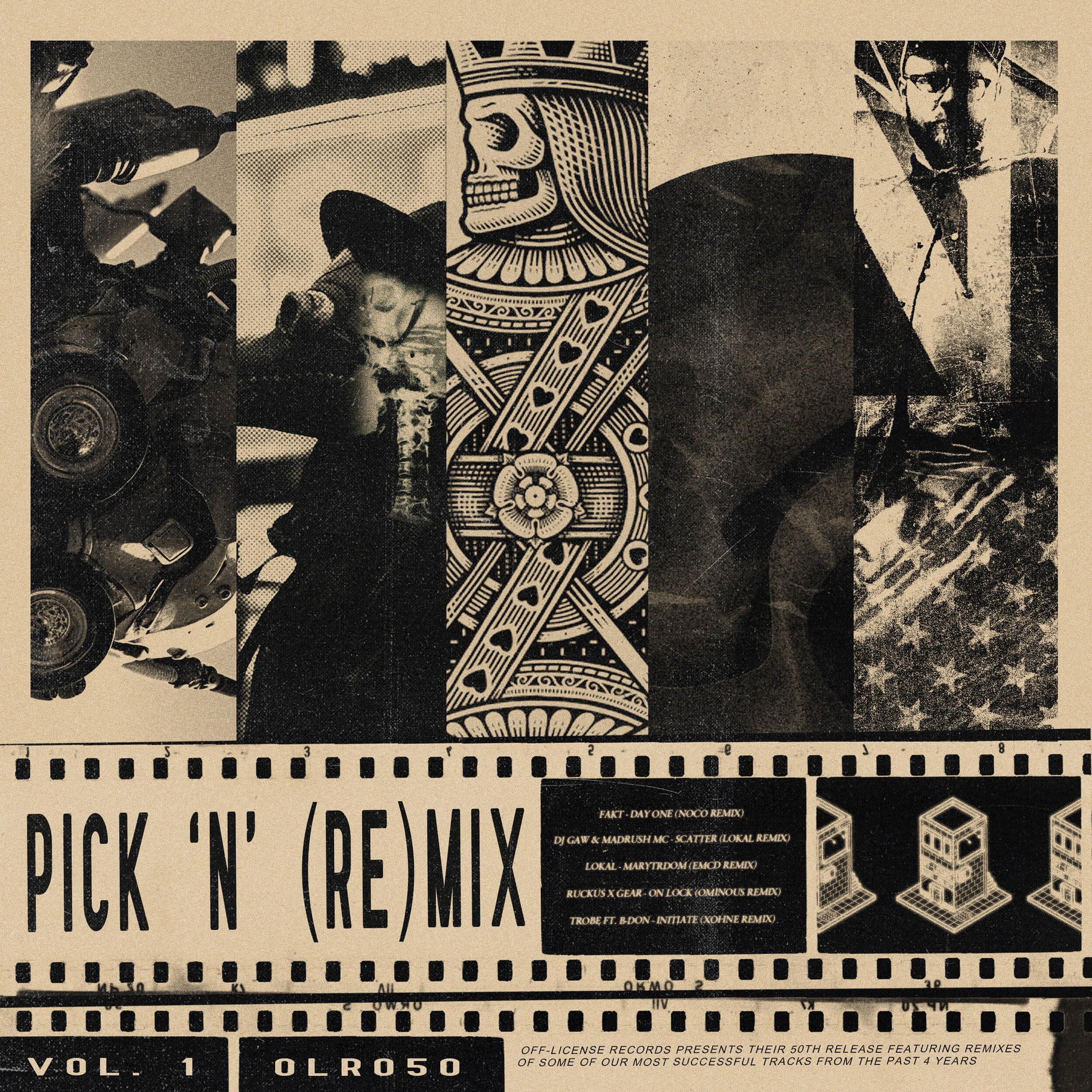 Album cover of Pick 'N' (Re)mix - Vol 1
